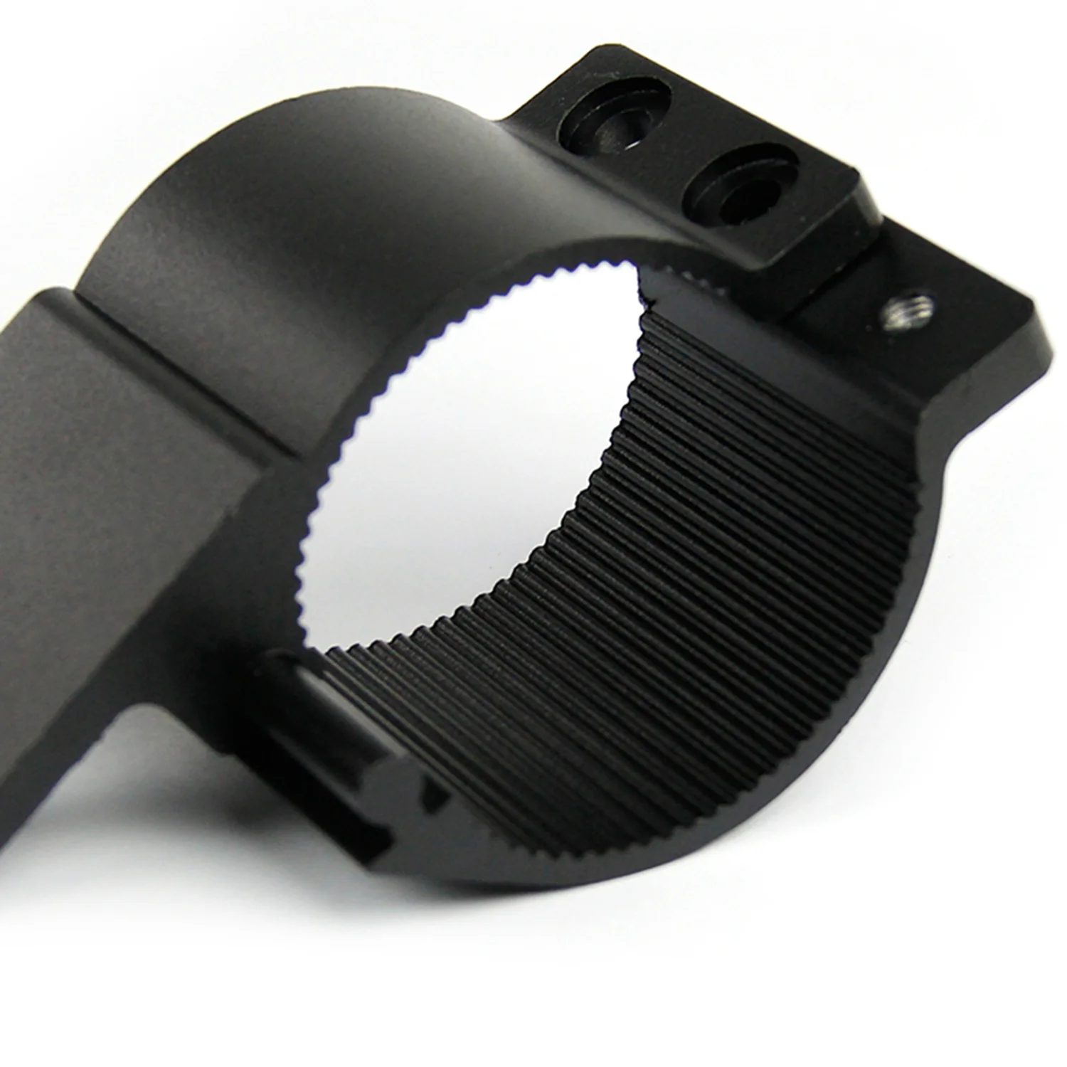 Universal 2" Aluminum Light Mounting Brackets Black - Image 6