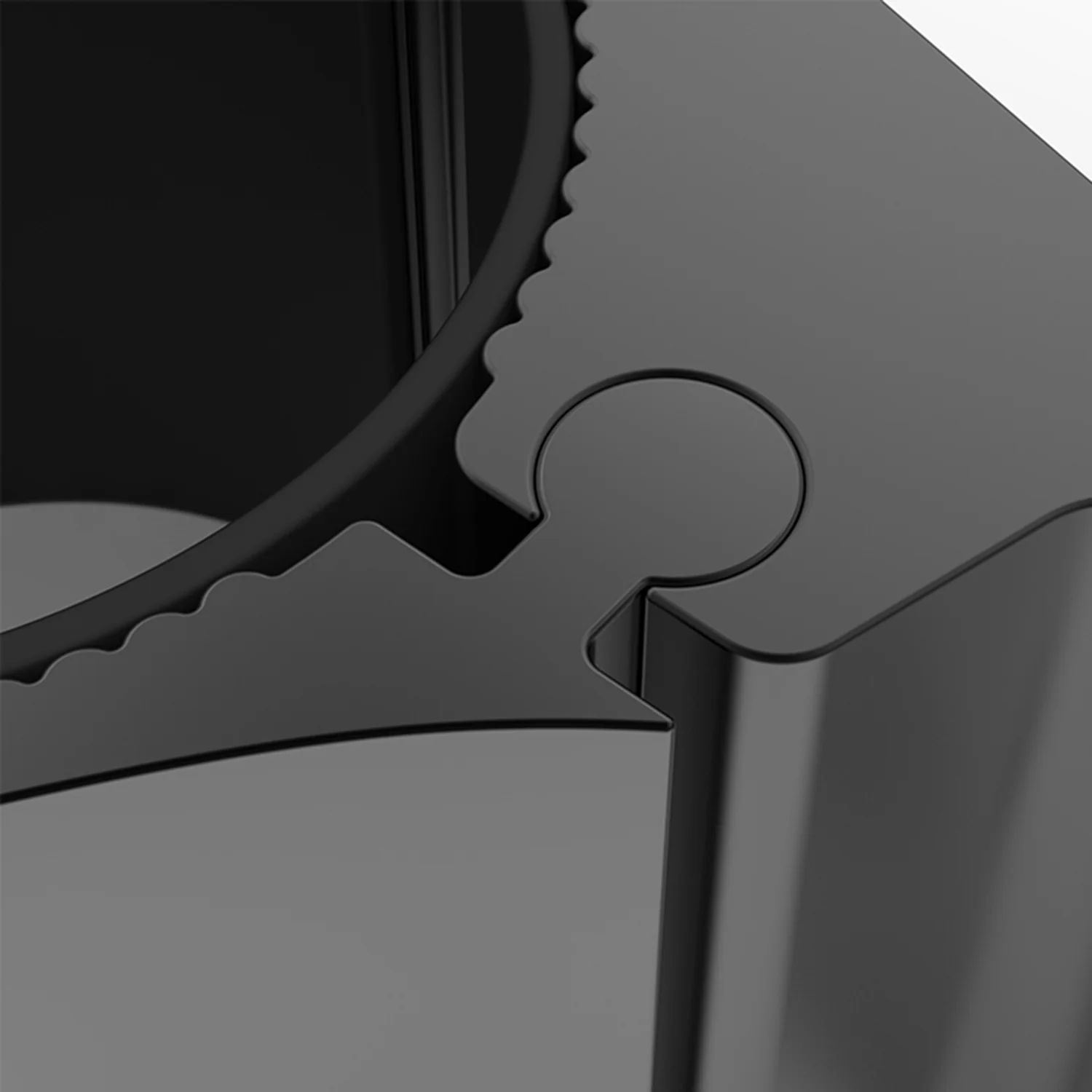 Universal 2" Aluminum Light Mounting Brackets Black - Image 7