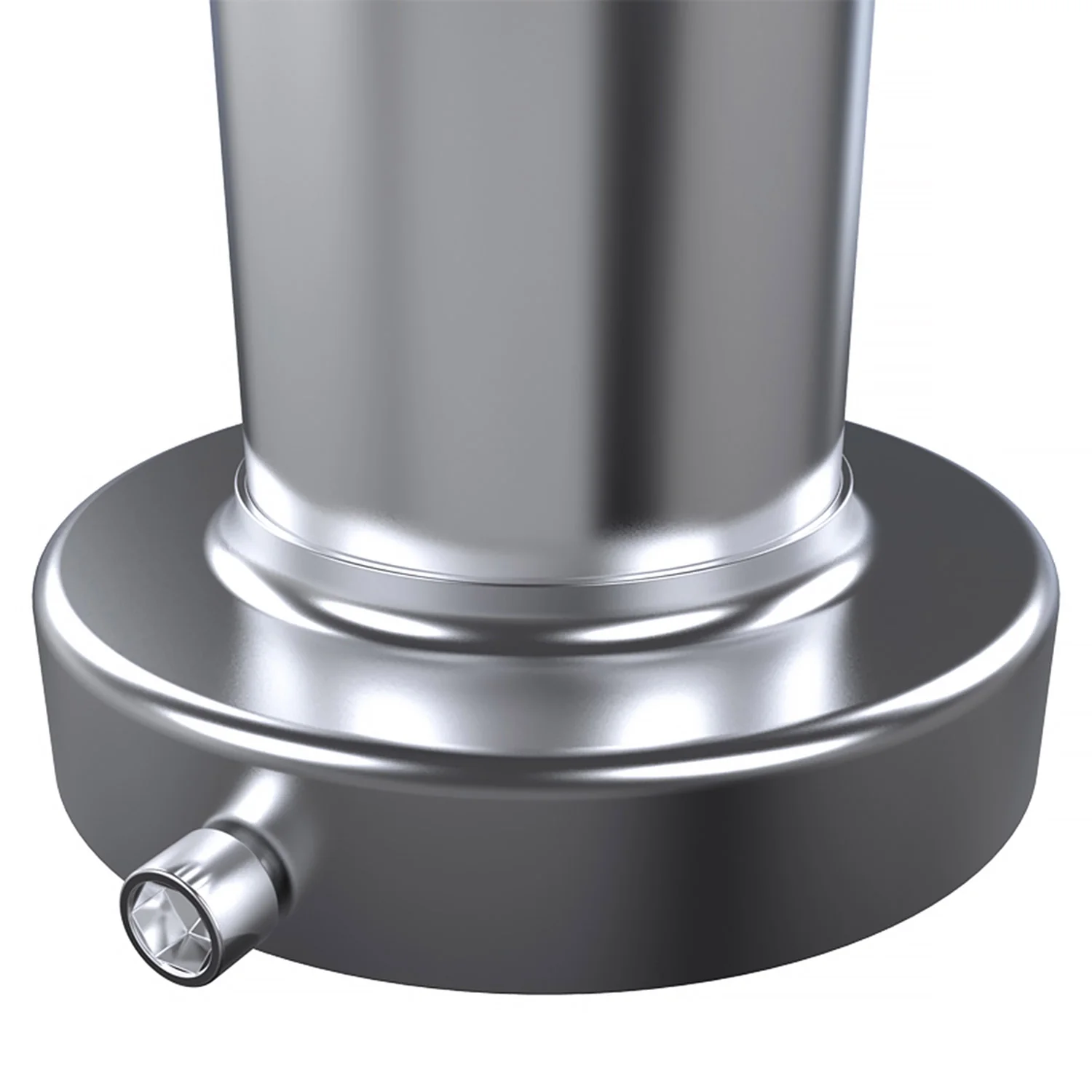 Universal 4" Inlet Stainless Steel Muffler Silencer - Image 5