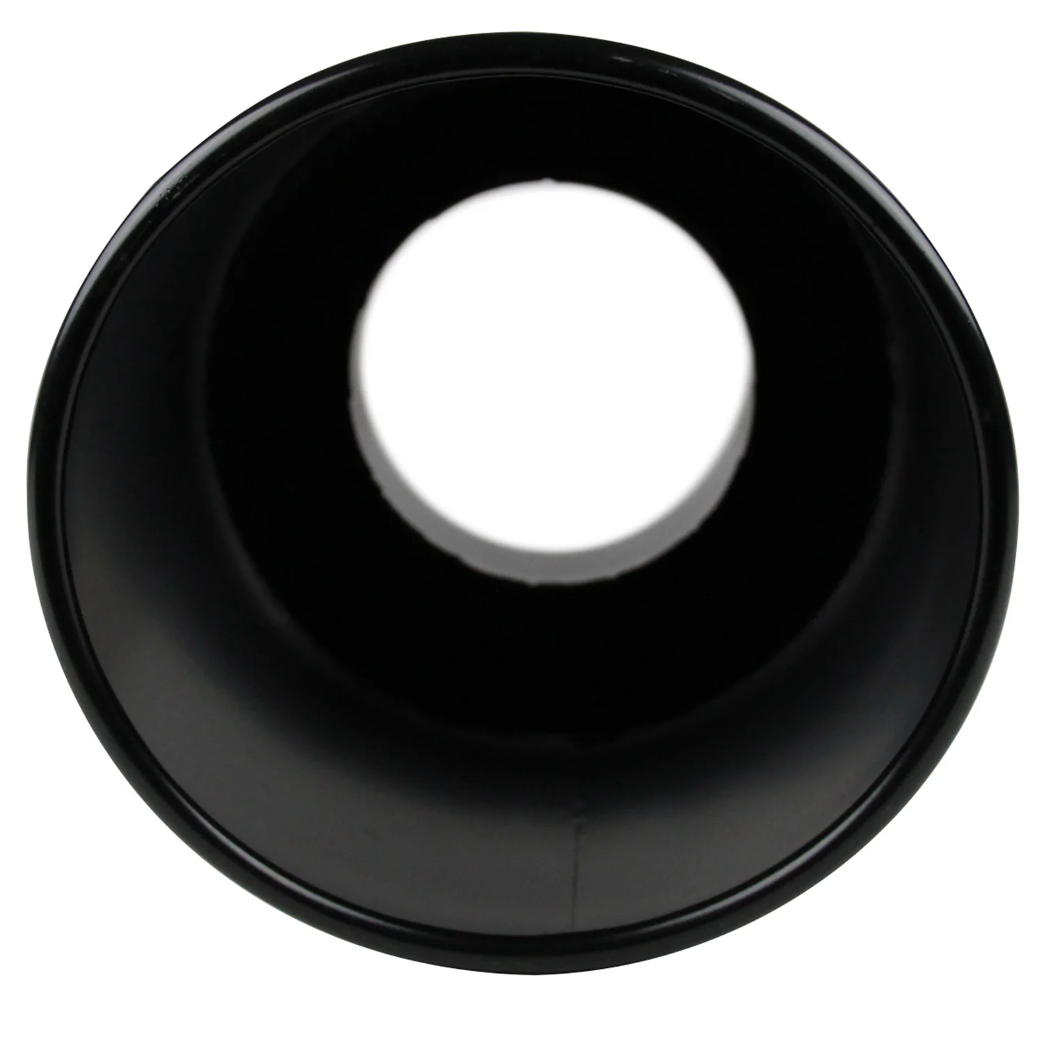 Universal 5" Inlet/8" Outlet Black Stainless Steel Bolt-On Angled Exhaust Tip - Image 8