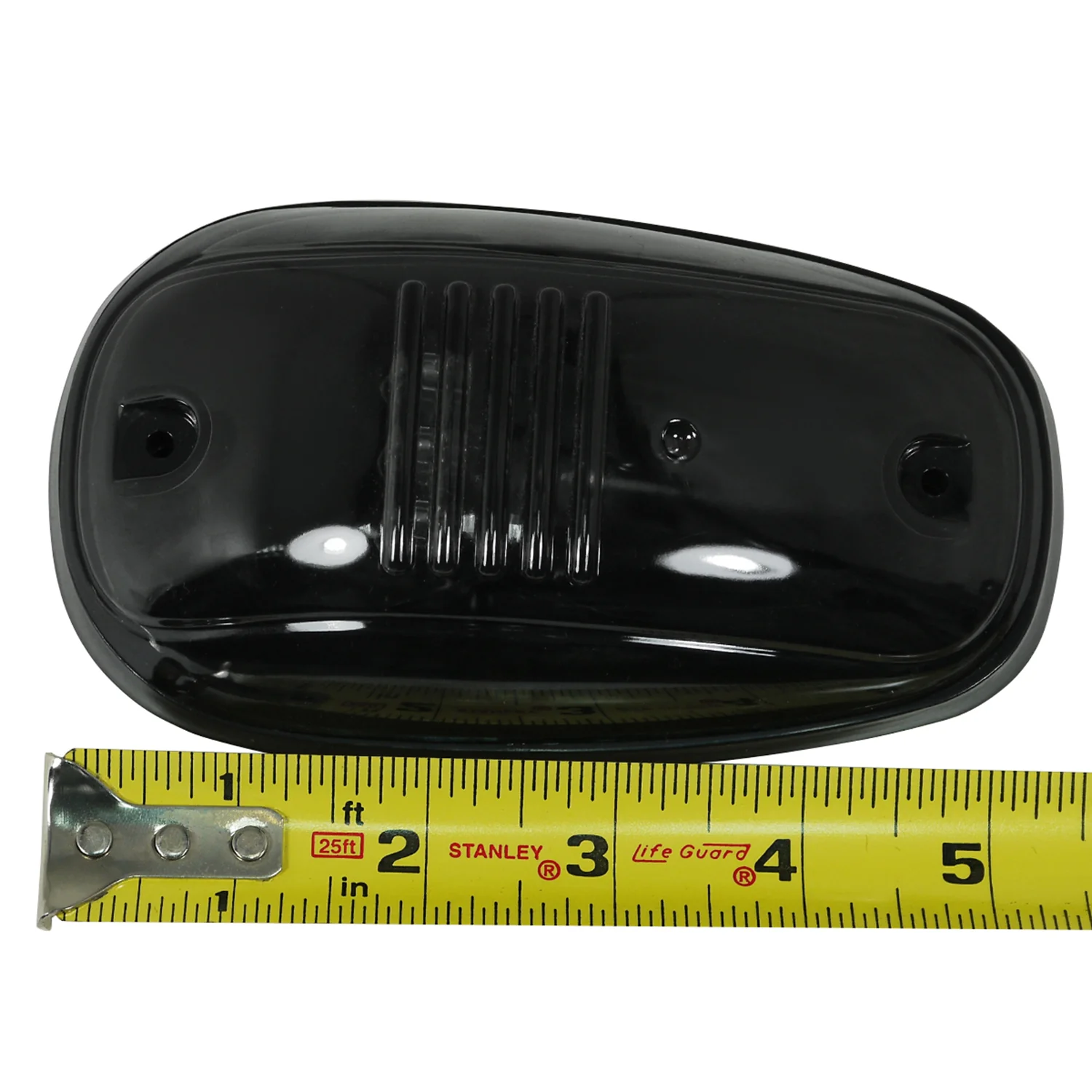 Universal 5PC Set Roof Cab Amber LED Lights Black Housing/Smoke Lens - Image 3