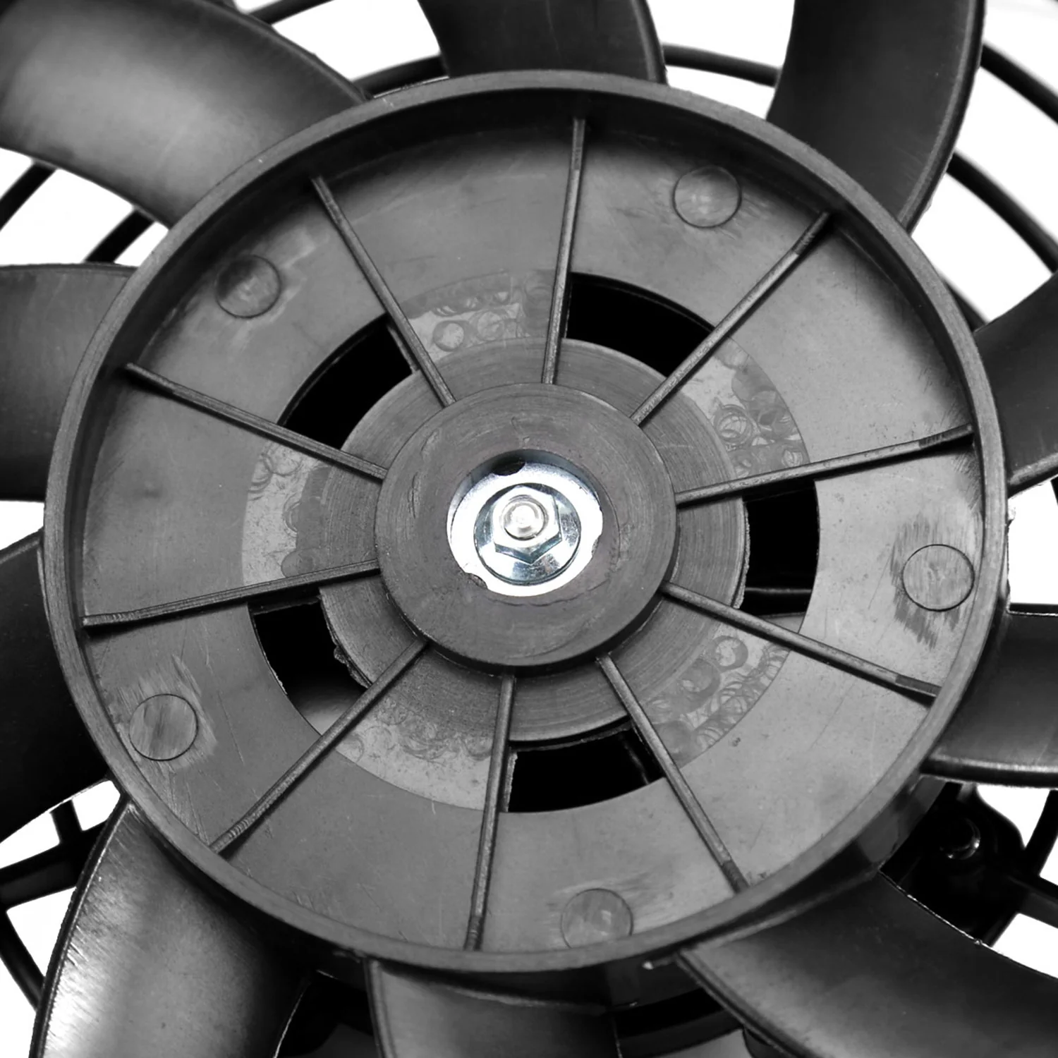Universal 7 Inch 12V/80W Radiator Cooling Fan Kit - Image 7
