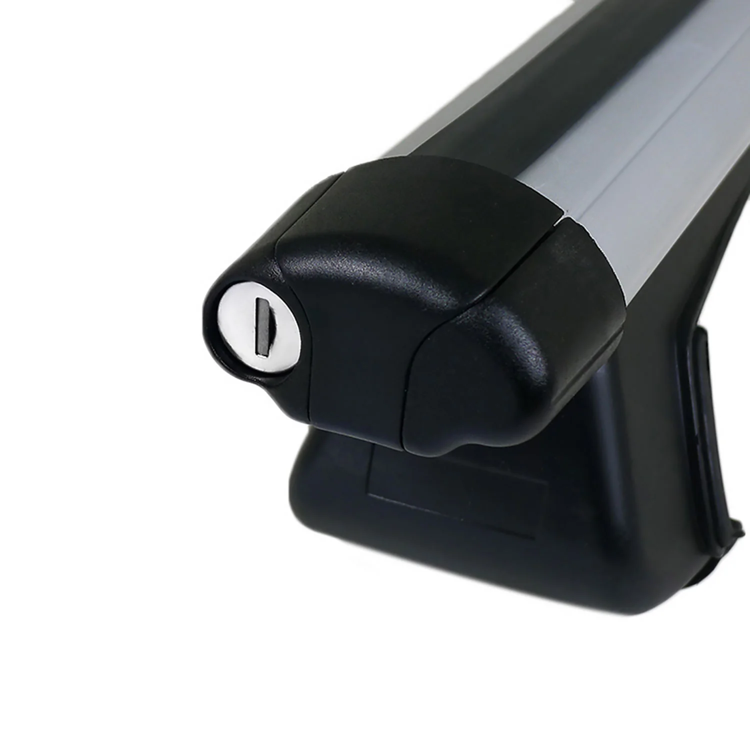 Universal Aluminum Roof Rack Cross Bars w/ 4x Adjustable Clamps - Image 5