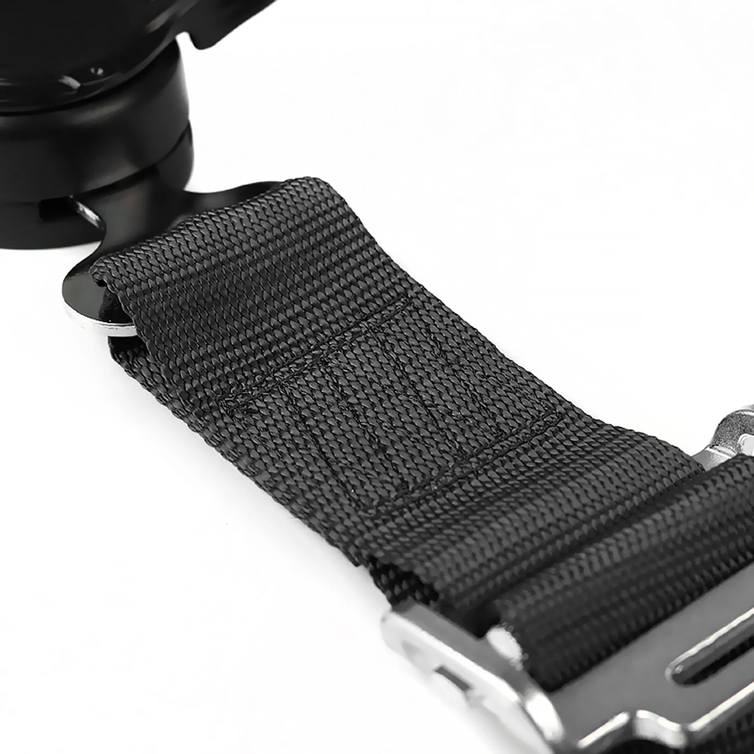 Universal Black 4 Point Quick Release Camlock Racing Seat Belt Safety Harness - Image 6