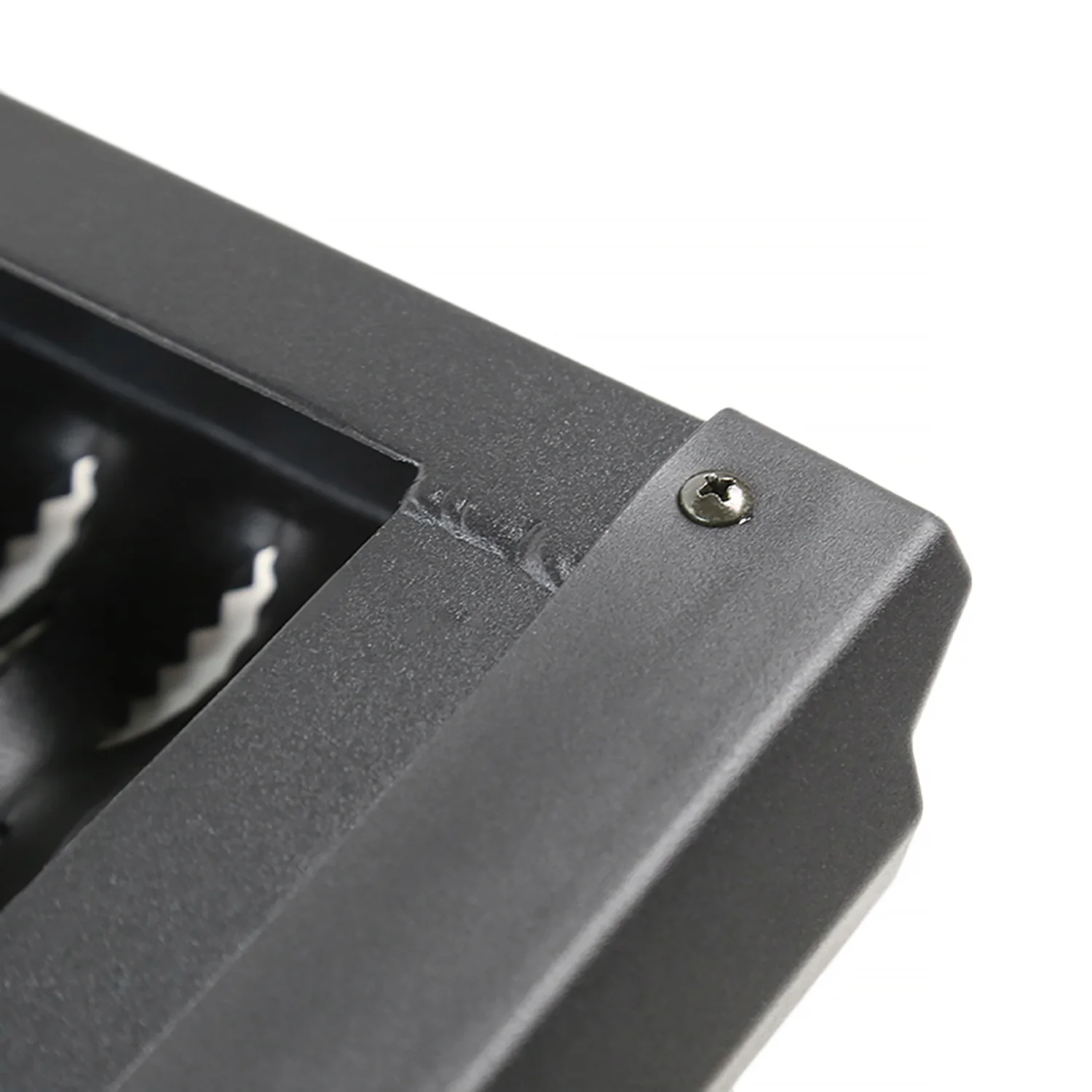 Universal Black Alu Hitch Mounted 6" Drop Rear Bumper Step For 2" Hitch Receiver - Image 8