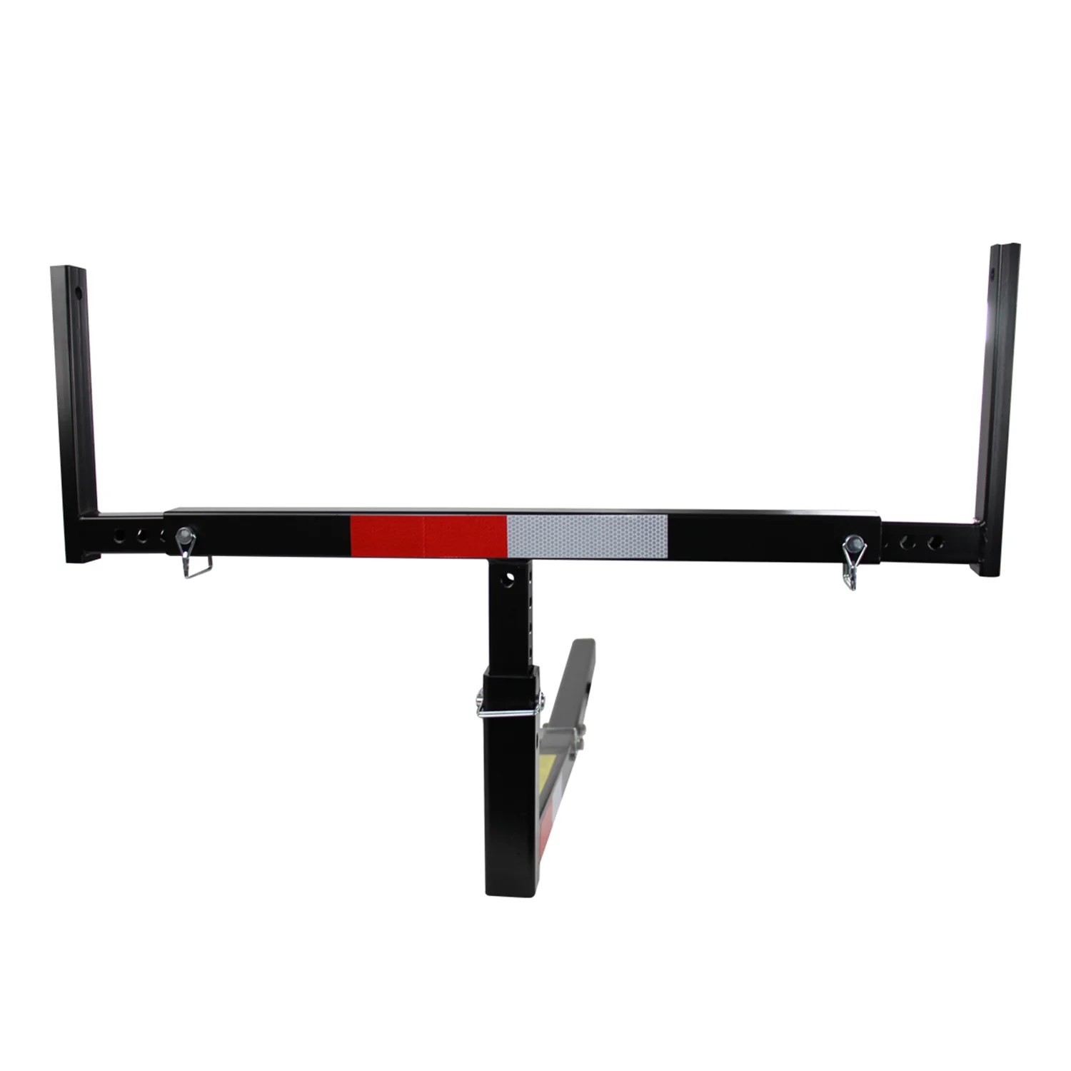 Universal Black Steel Adjustable Truck Bed 2" Hitch Extender - Image 8