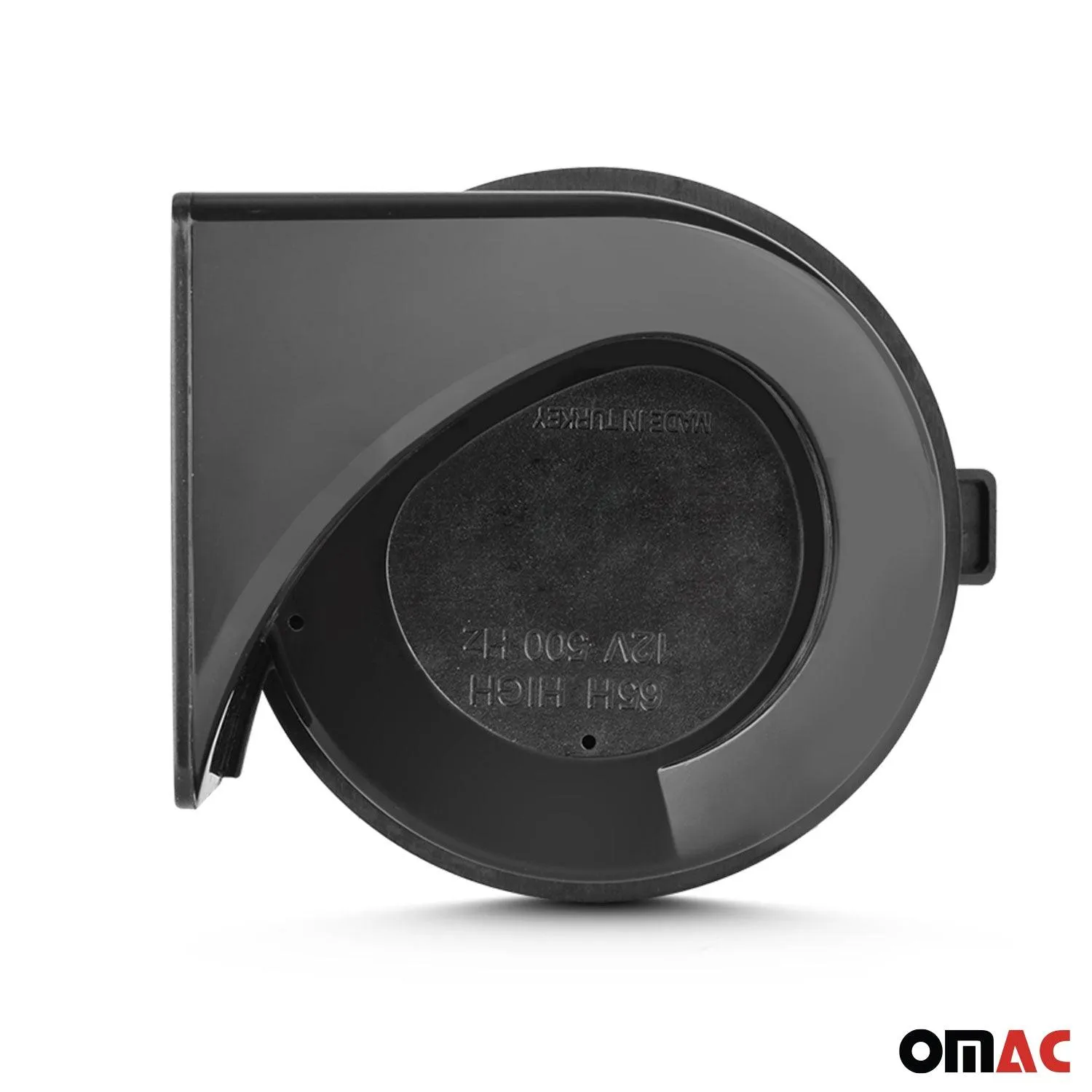 Black Snail Air Horn Car Motorcycle Truck Siren Loud 12V 108dB - Image 6