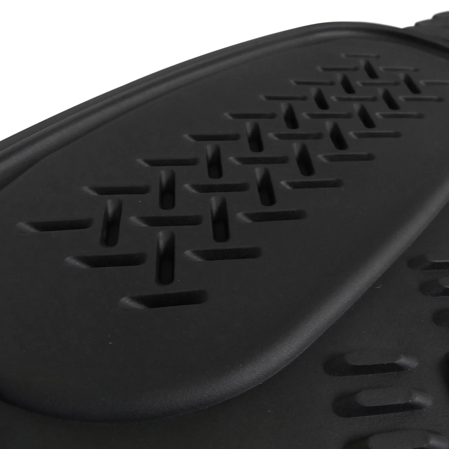 Universal fit Rubber Car Floor Mats Trunk Cargo Liner All Weather 4Pcs Black - Image 4