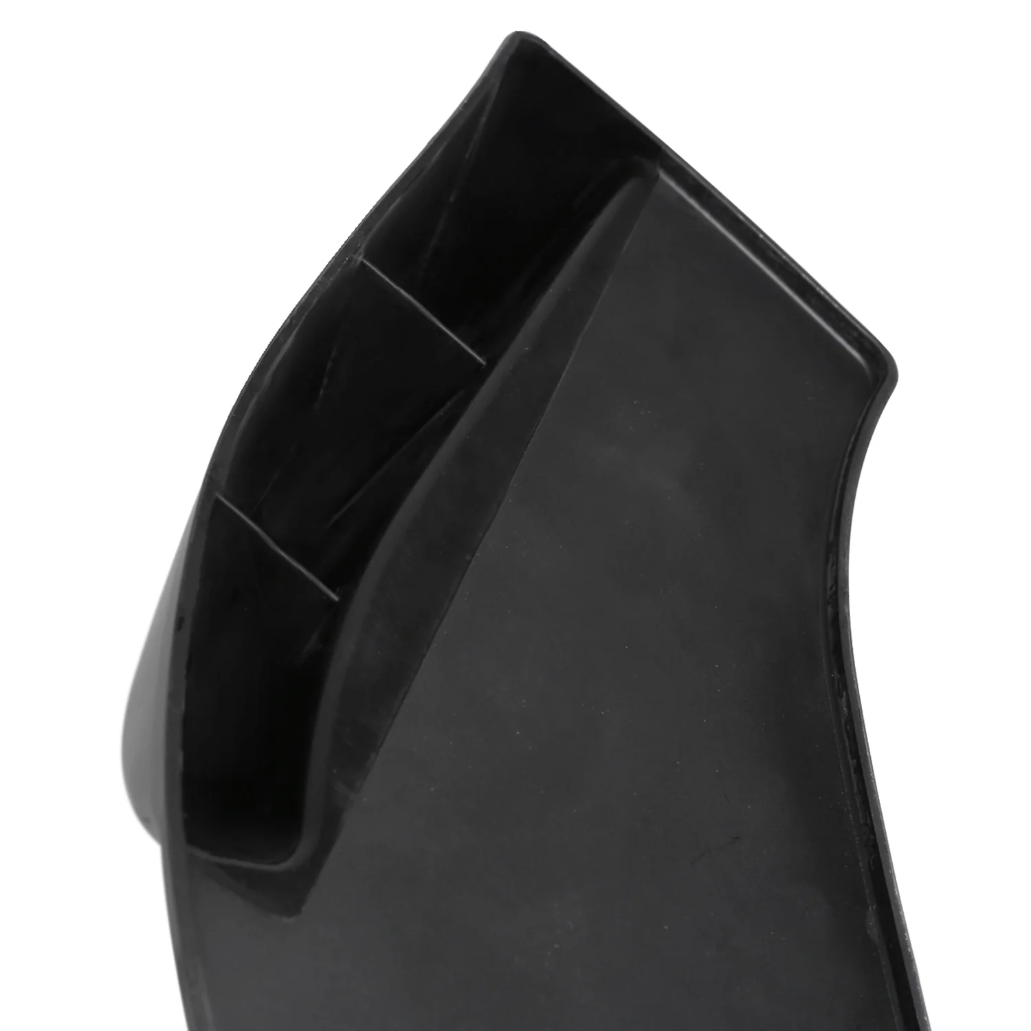 Universal Glossy Black Polypropylene 3Pcs Bumper Lip Spoiler Splitter - Image 7