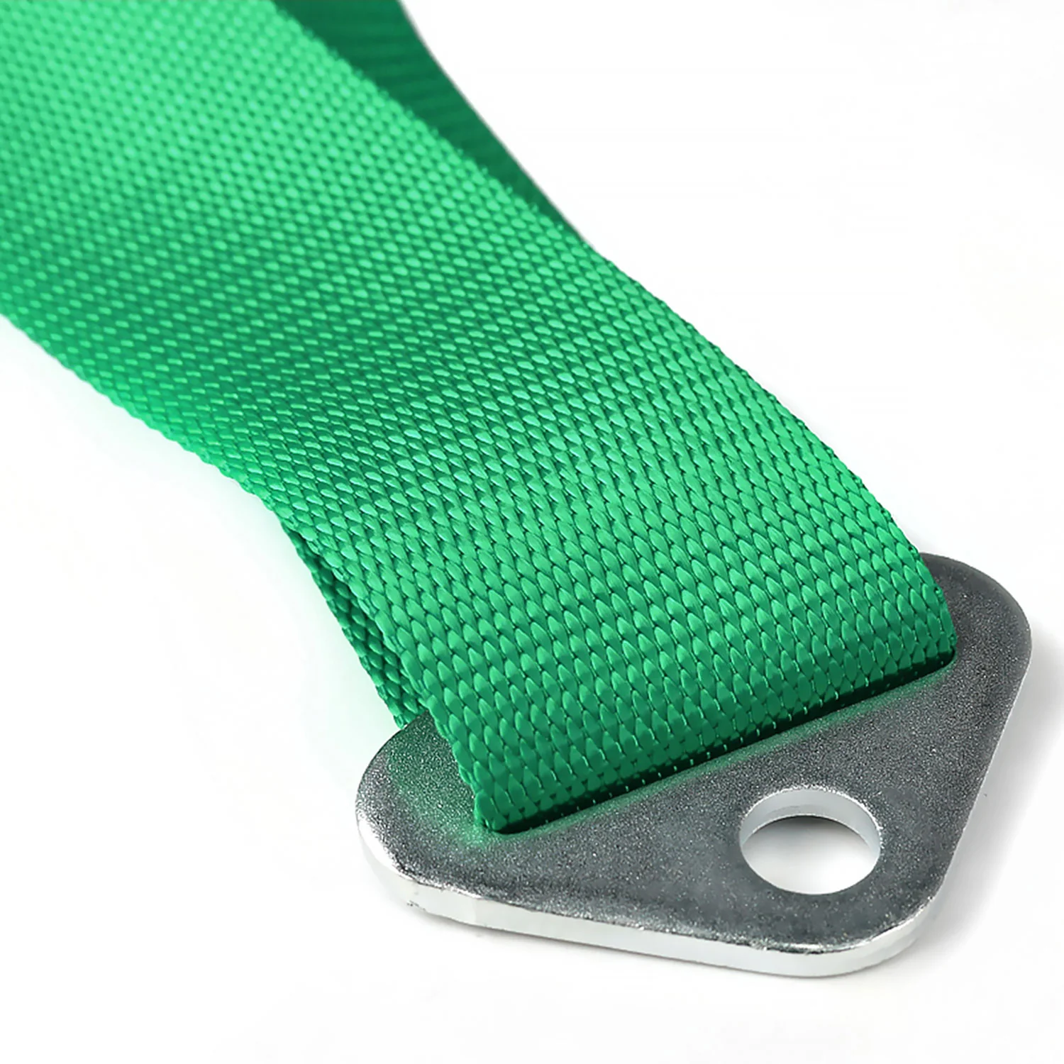 Universal Green 4 Point Quick Release Camlock Racing Seat Belt Safety Harness - Image 8