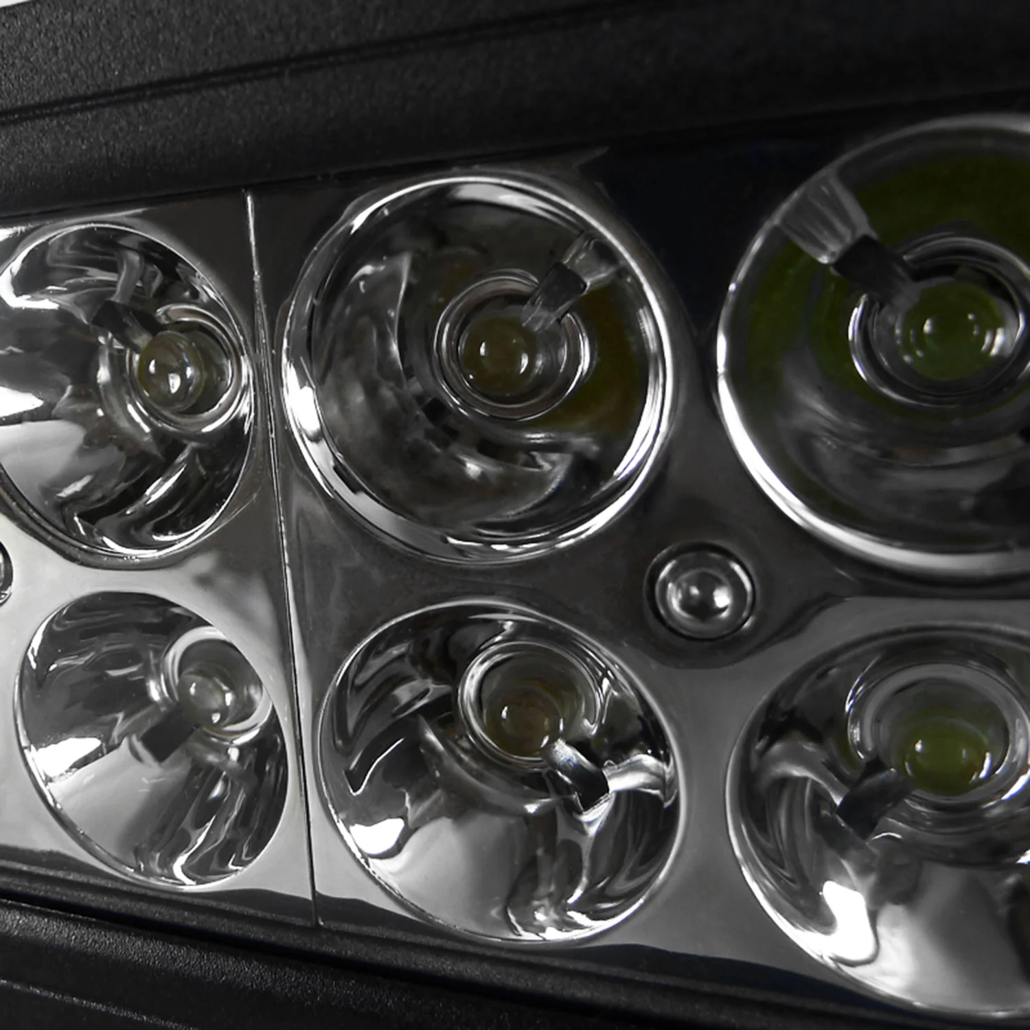 Universal Off Road 6000K 300W 100-LED Fog Light Lamp Bar Aluminum Housing - Image 3