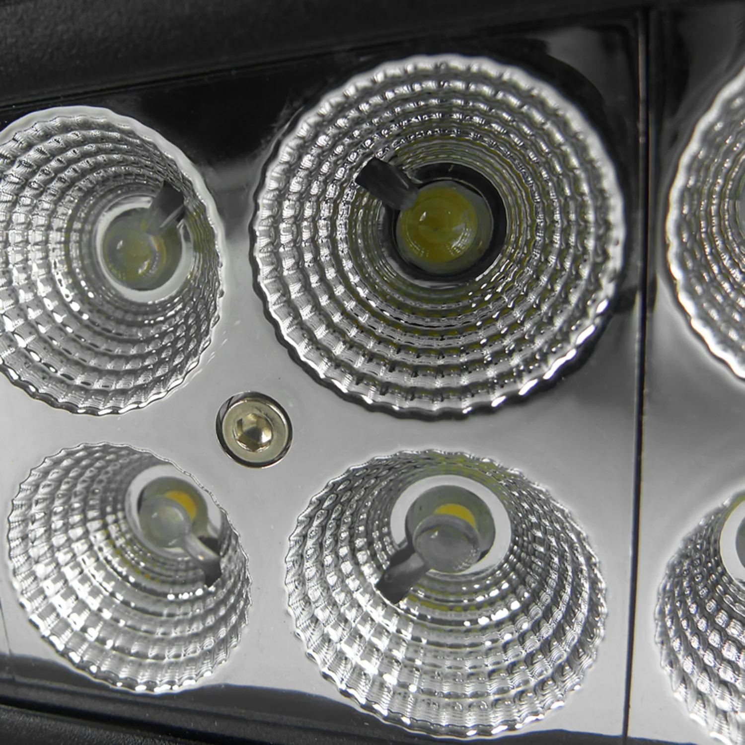 Universal Off Road 6000K 300W 100-LED Fog Light Lamp Bar Aluminum Housing - Image 4
