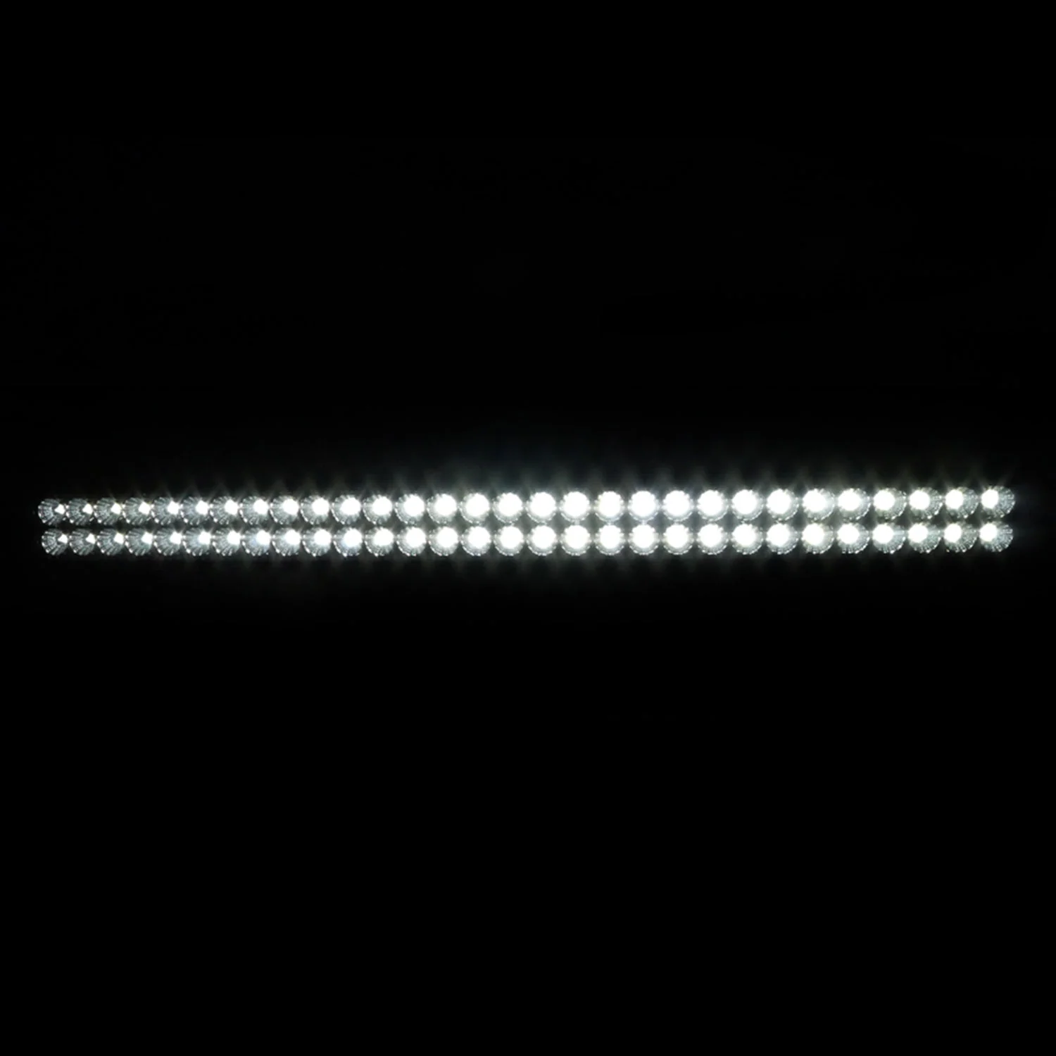 Universal Off Road 6000K Flood/Spot Beam 180W 60-LED Fog Light Lamp Bar Alu - Image 2
