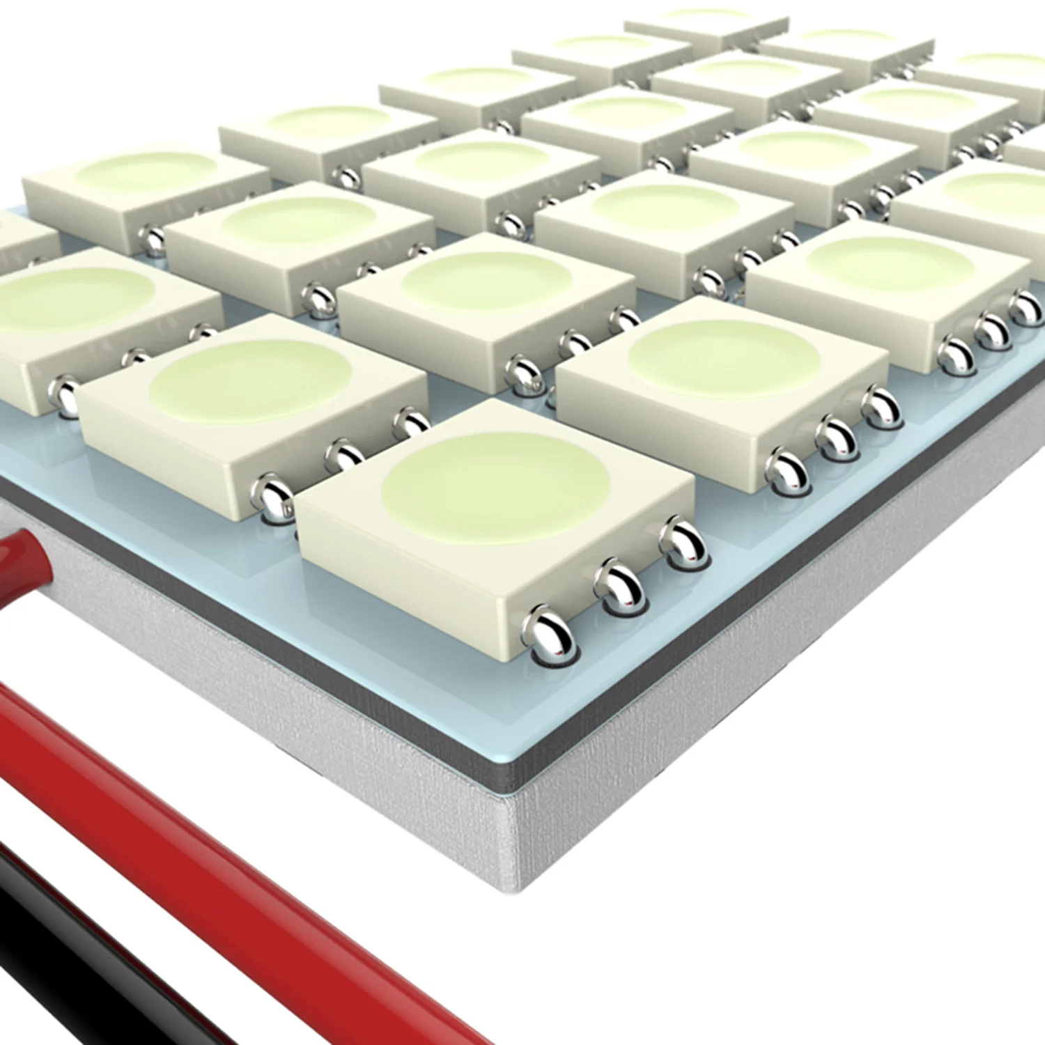 Universal SMD 24PC LED Panel Dome Light - Image 4
