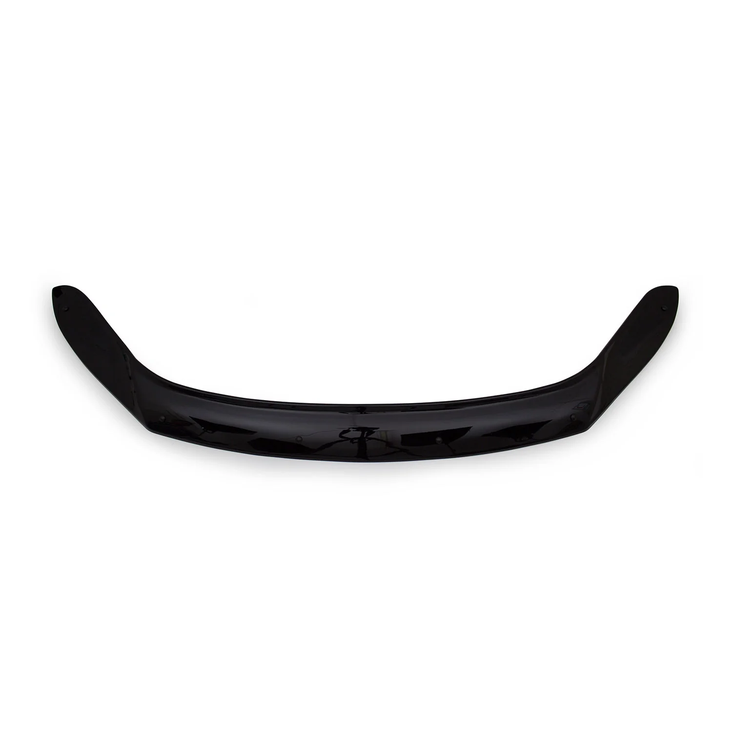 2017-2018 VW Tiguan Limited Front Bug Shield Hood Deflector 1 Pc Smoke - Image 2