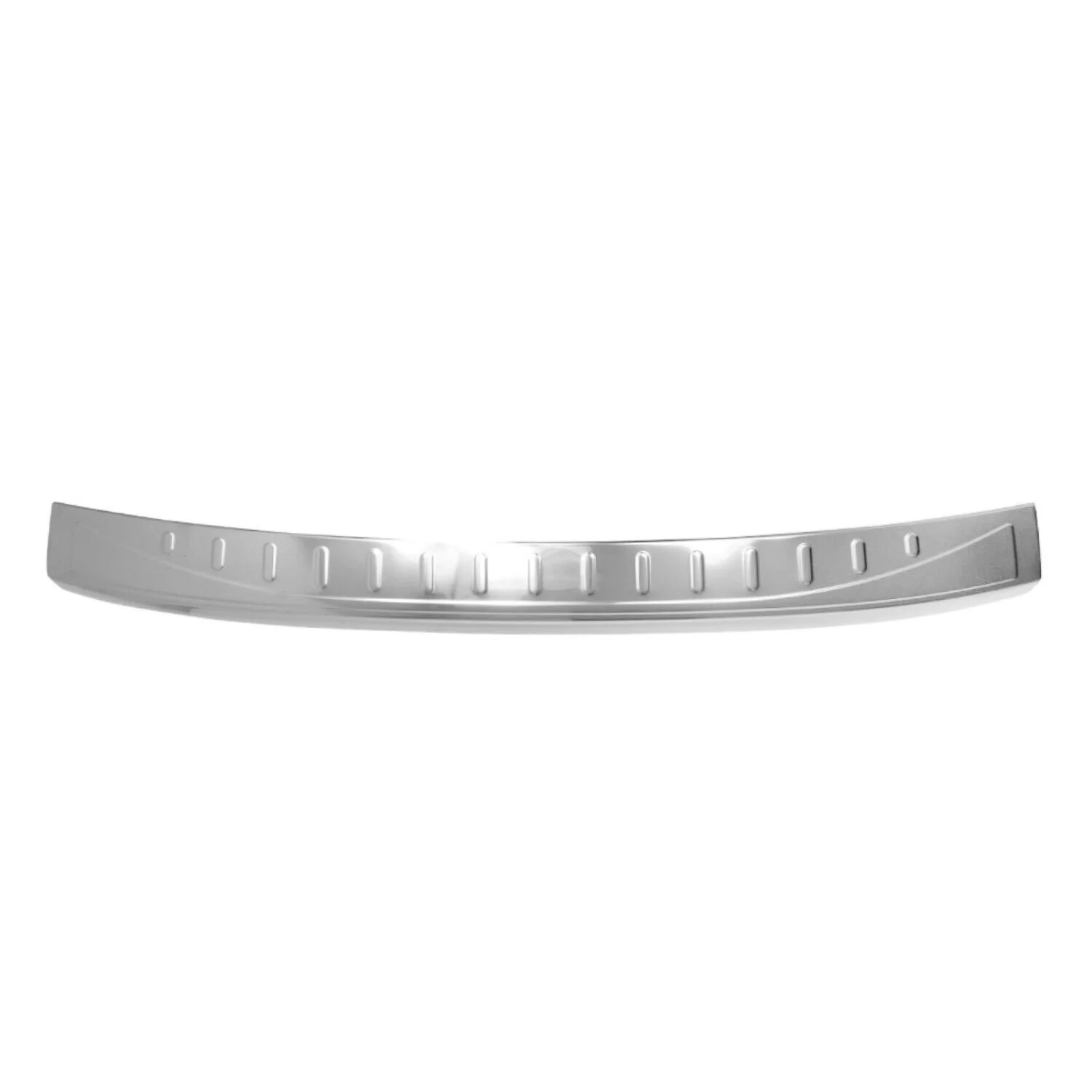 2010-2017 Volvo XC60 Rear Bumper Guard Stainless Steel Glossy - Image 2
