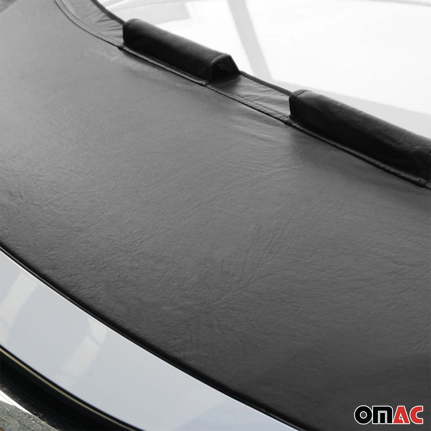 2012-2019 VW Beetle Car Bonnet Mask Hood Bra Black 1 Pc - Image 8