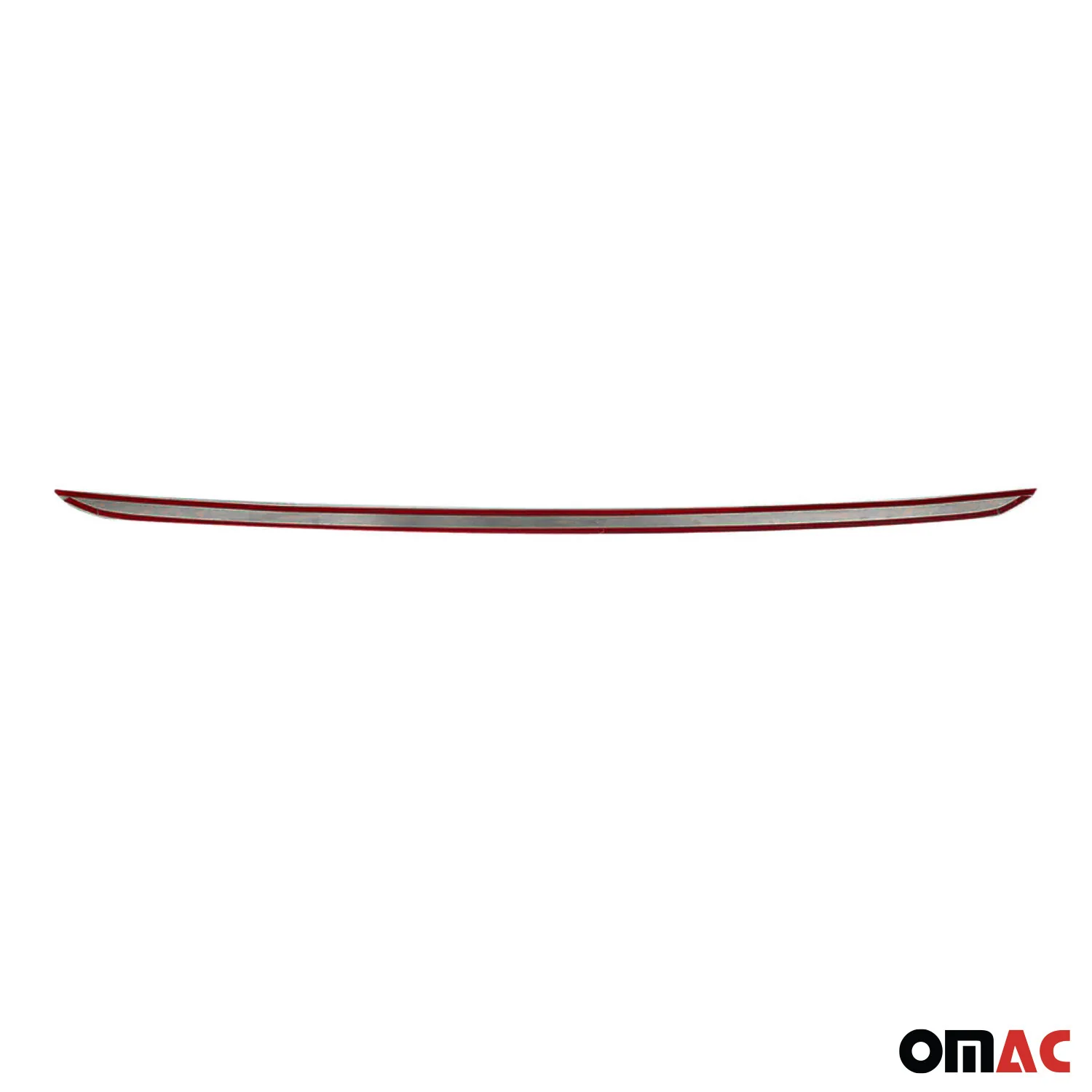 2015-2021 VW Golf Mk7 Rear Trunk Molding Trim Stainless Steel Dark 1Pc - Image 3