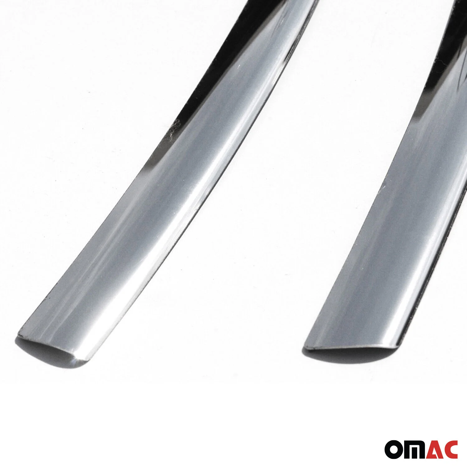 2011-2014 VW Jetta A6 Front Bumper Grill Trim Molding Stainless Steel Silver 4 Pcs - Image 8