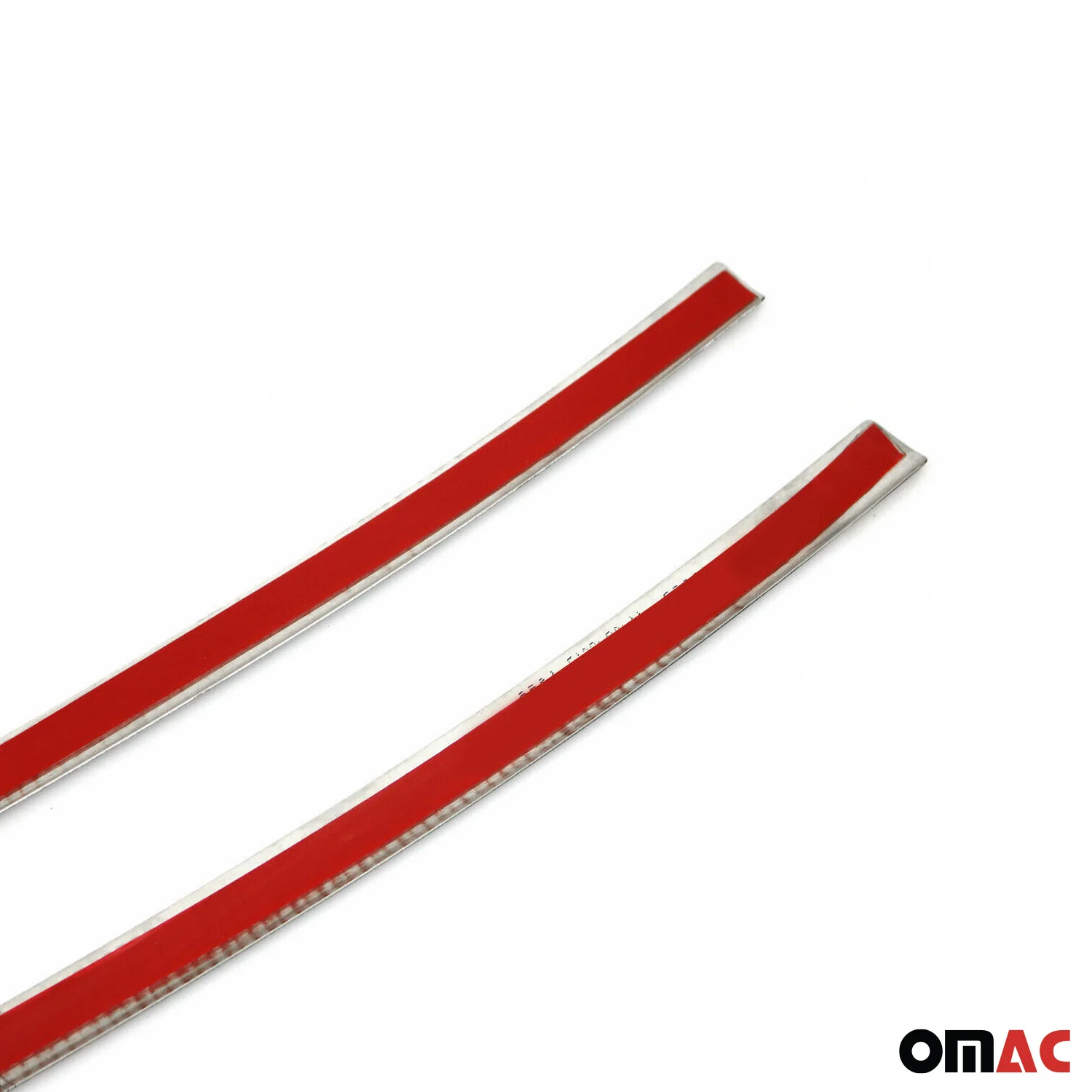 2011-2014 VW Jetta A6 Front Bumper Trim Molding Stainless Steel Silver 2 Pcs - Image 9