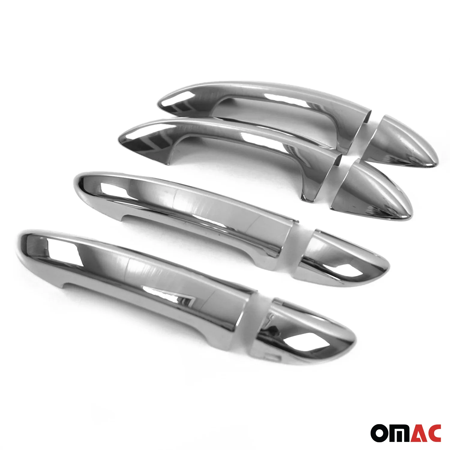 2006-2010 VW Passat B6 Car Door Handle Cover Protector Stainless Steel Chrome - Image 7