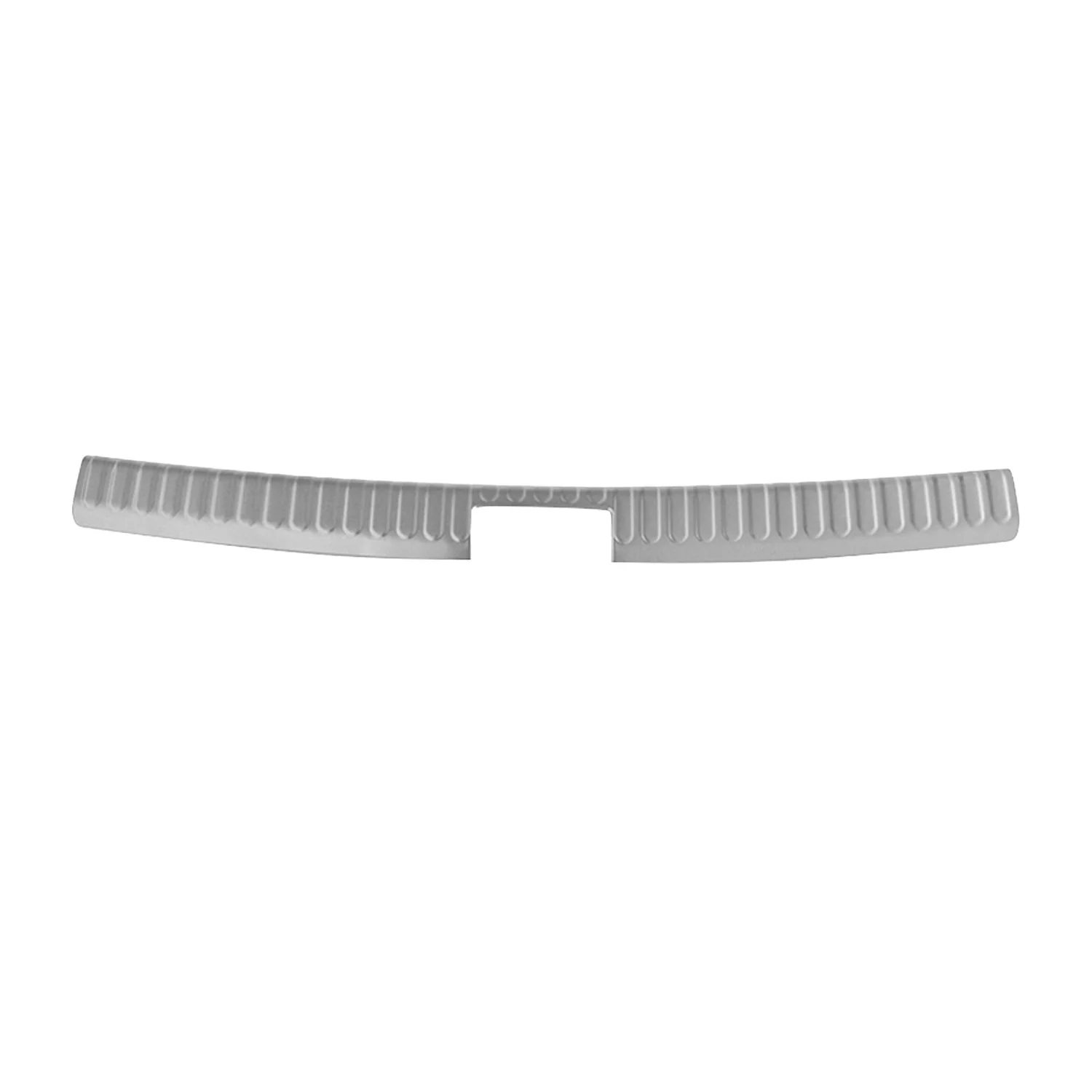 2009-2017 VW Tiguan Rear Bumper Guard Stainless Steel Glossy - Image 2