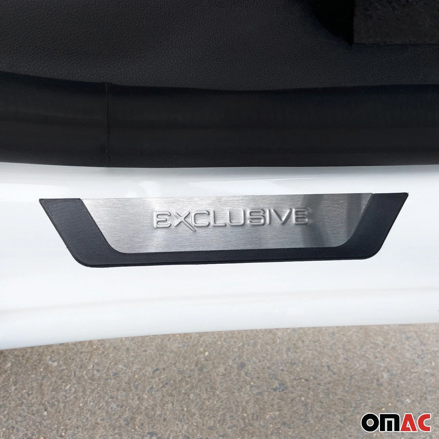 2009-2017 VW Tiguan Door Sill Scuff Plate Scratch Protector Exclusive Brushed Stainless Steel 4Pcs - Image 8