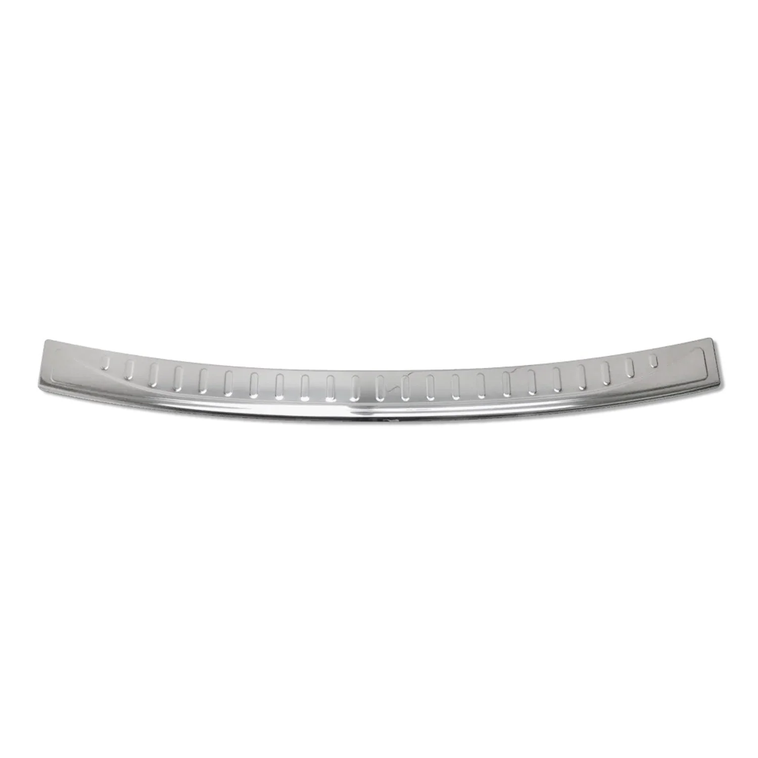 2018-2024 VW Tiguan Rear Bumper Guard Stainless Steel Glossy - Image 2