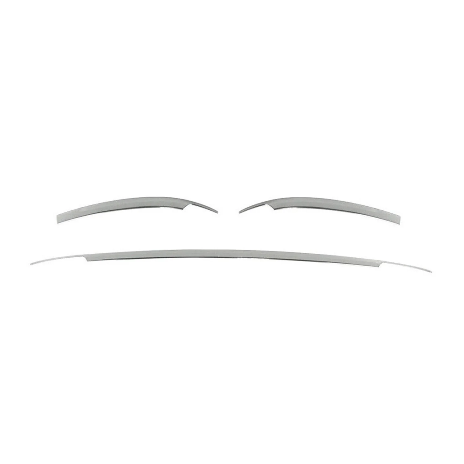 2016-2020 VW Tiguan 2.gen Pre-FL Rear Trunk Molding Trim Stainless Steel - Image 7