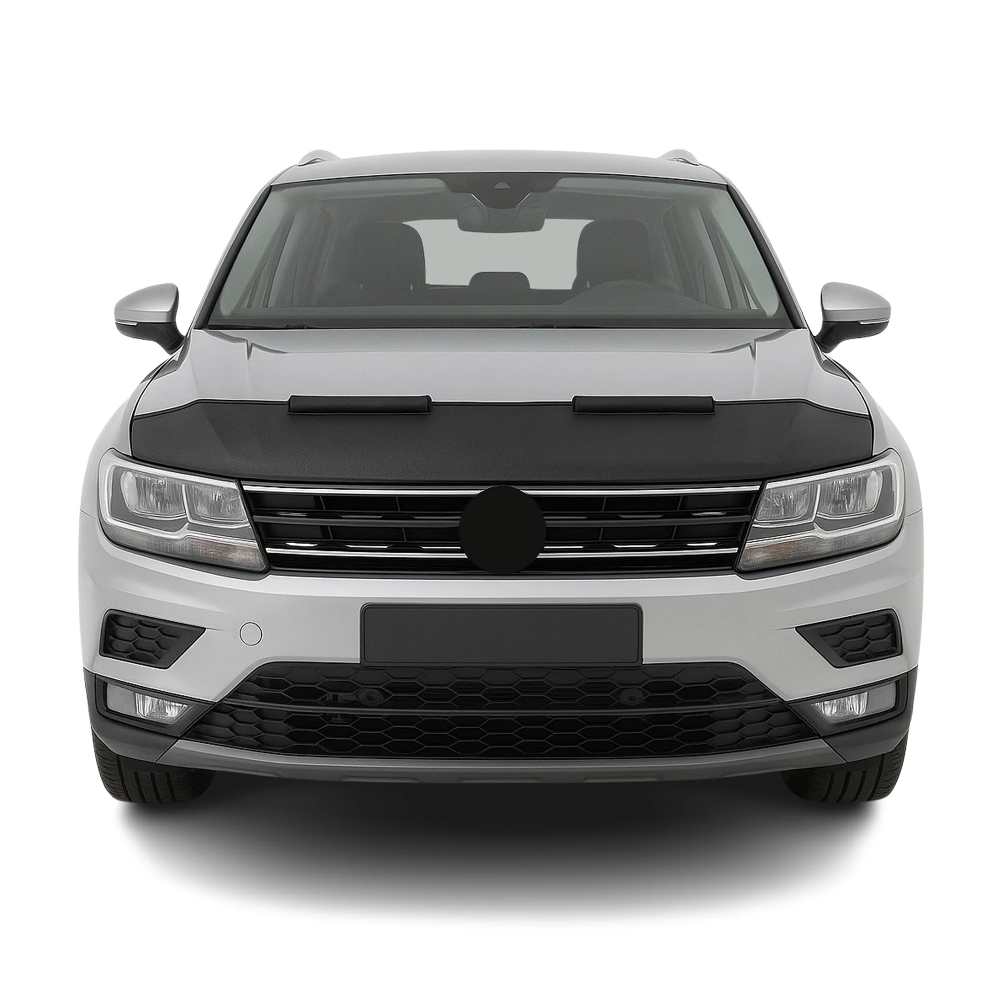2018-2024 VW Tiguan Car Bonnet Mask Hood Bra Black 1 Pc