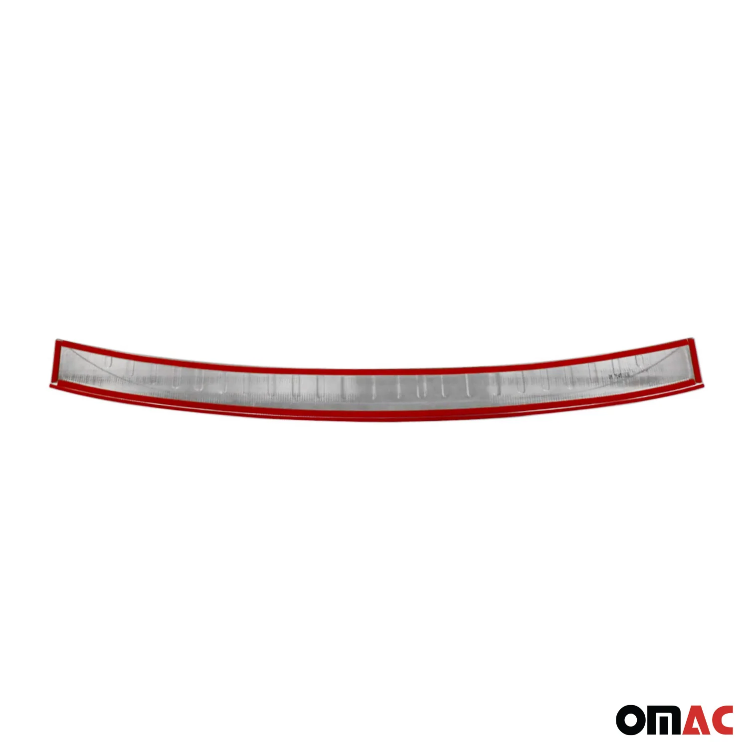VW TIGUAN / TIGUAN ALLSPACE 2018-24 Rear Bumper Sill Cover S.Steel Gloss Silver - Image 8