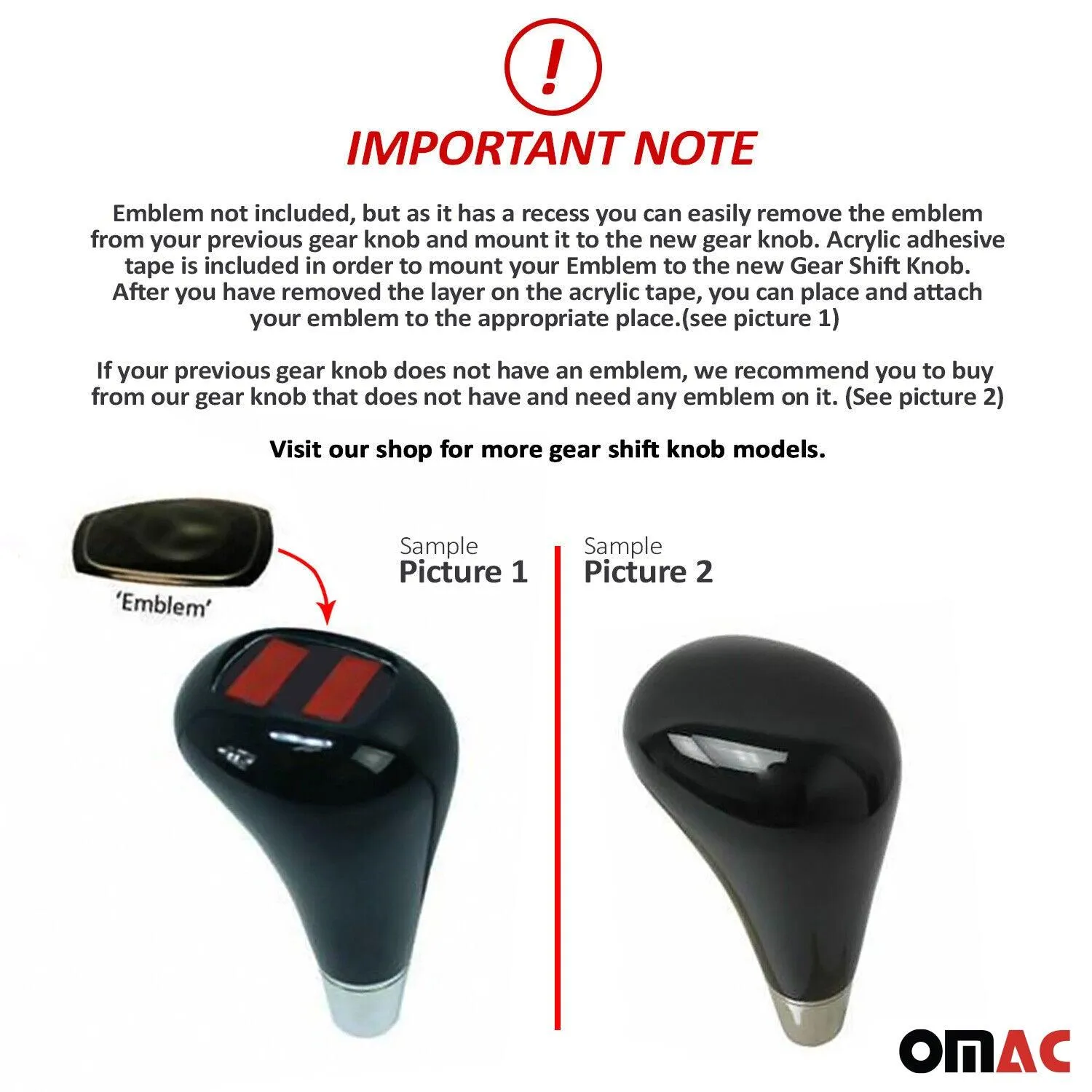 Mercedes E Class W210 W211 W220 Gear Shift Knob Handle Walnut Without Emblem - Image 2