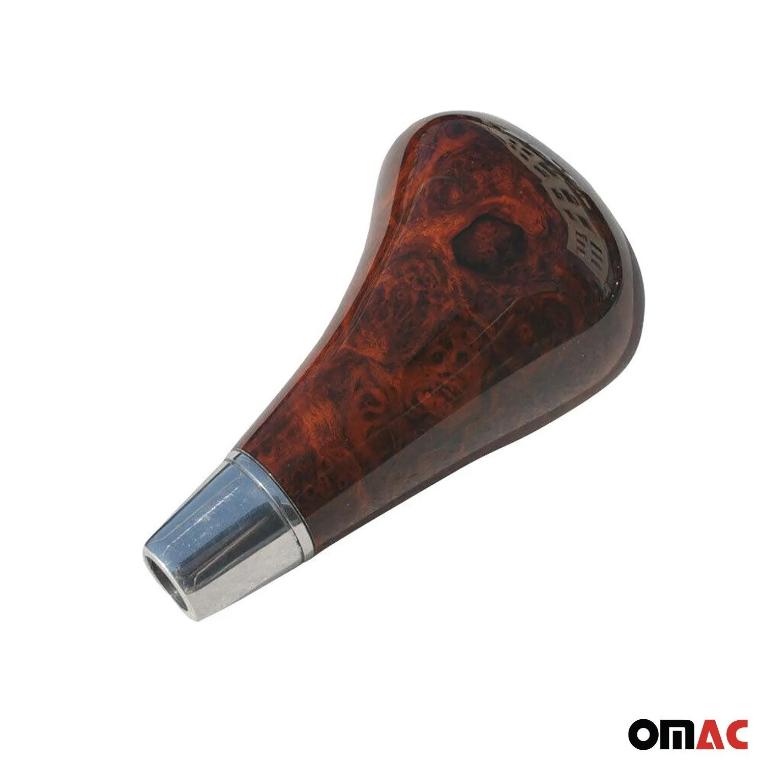 Mercedes E Class W210 W211 W220 Gear Shift Knob Handle Walnut Without Emblem - Image 5