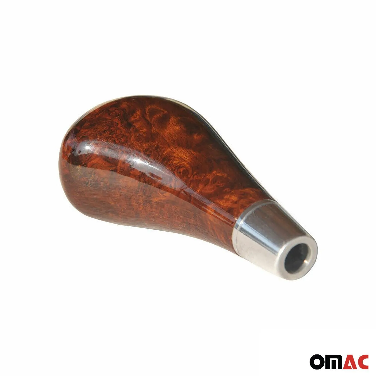 Mercedes SLK R170 SL R230 Gear Shift Knob Handle Walnut Without Emblem - Image 6