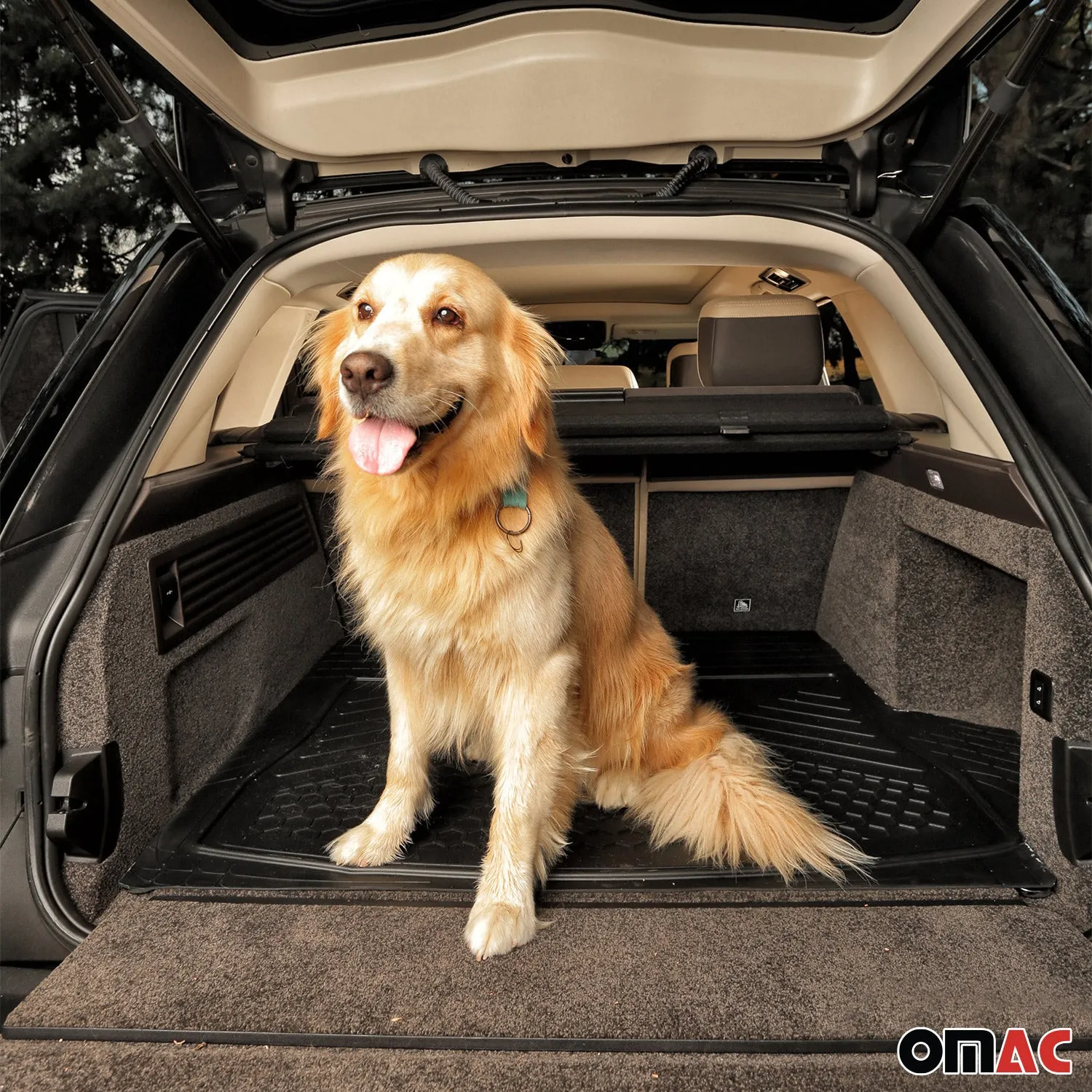Mazda CX-5 Semi-Custom fit Cargo Mat Liner Waterproof Rubber Black 1Pc - Image 6