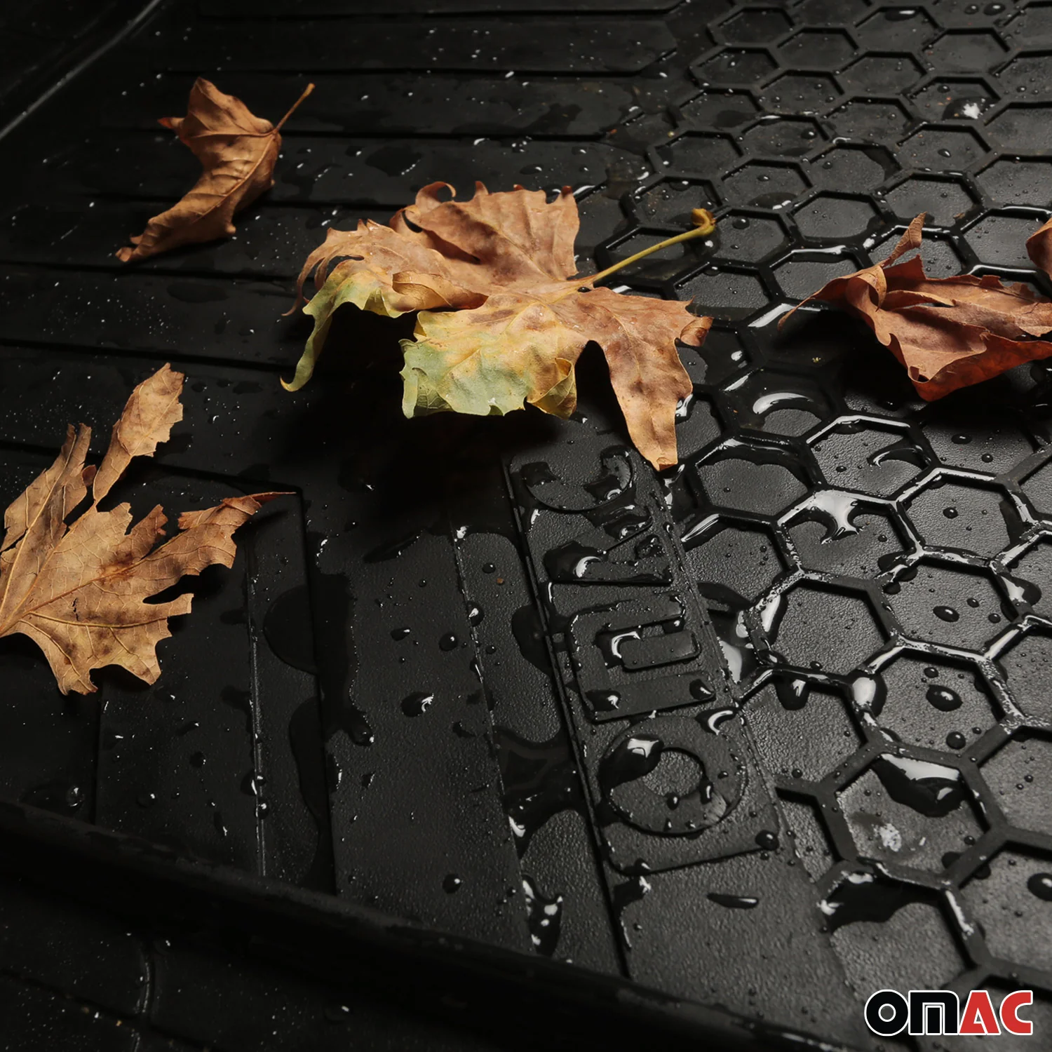 Waterproof Rubber 3D Molded Floor Mats & Trunk Cargo Liner Set Black Heavy Duty - Image 8