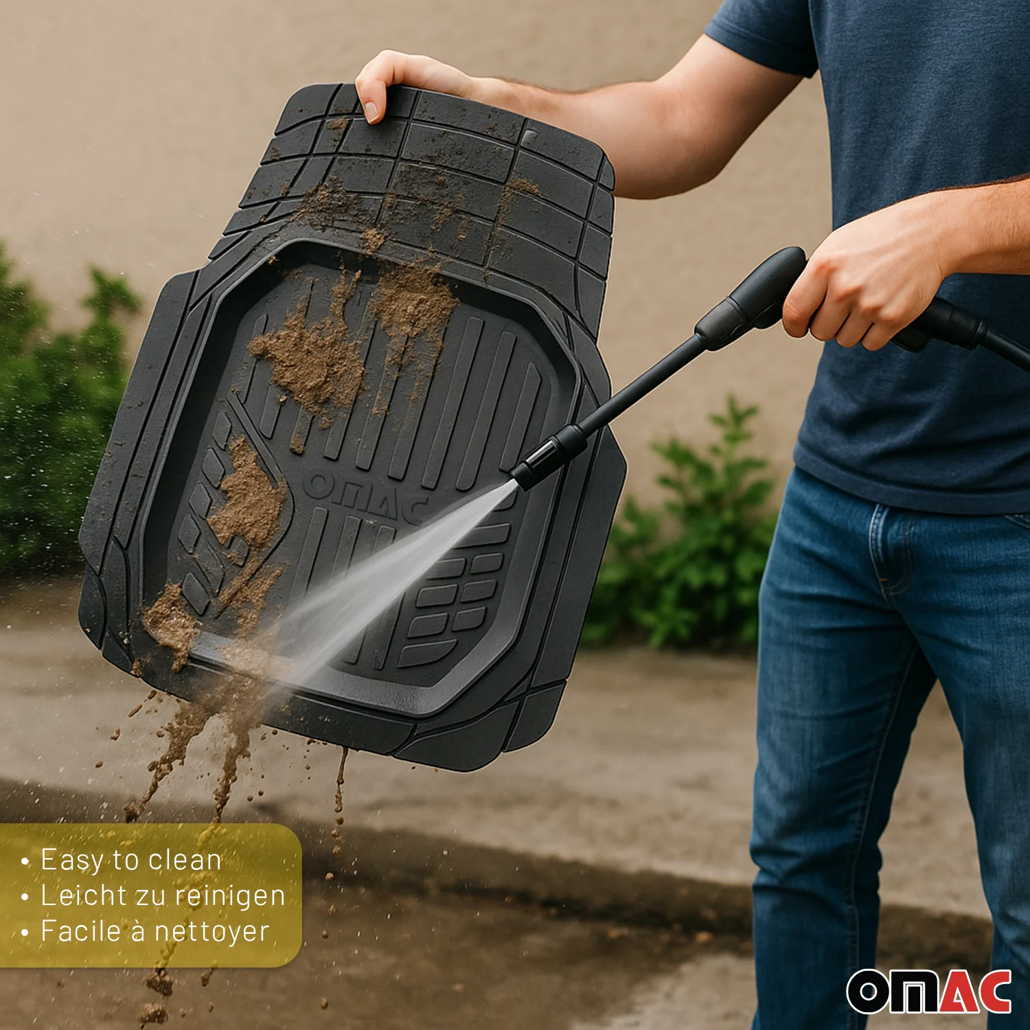 2021-2026 GMC Yukon Semi-Custom fit Floor Mats & Cargo Liner Black 5Pcs - Image 10