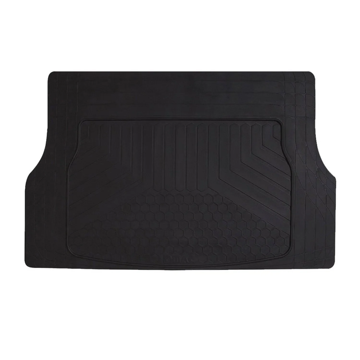 2020-2026 Hyundai Venue Semi-Custom fit Cargo Mats Liner All Weather Black Rubber