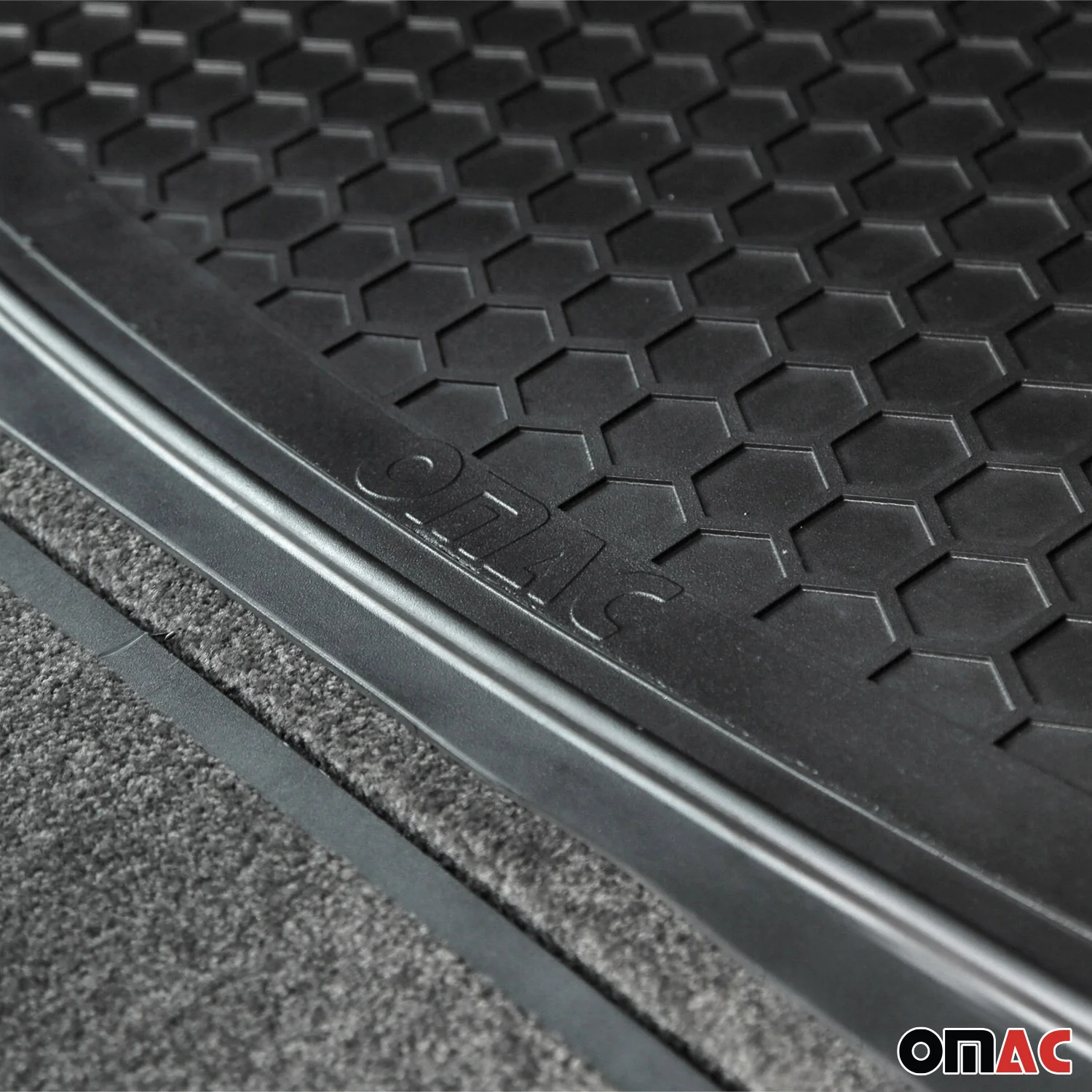2003-2012 Land Rover Range Rover Semi-Custom fit Cargo Mat Liner Waterproof Rubber Black 1Pc - Image 8