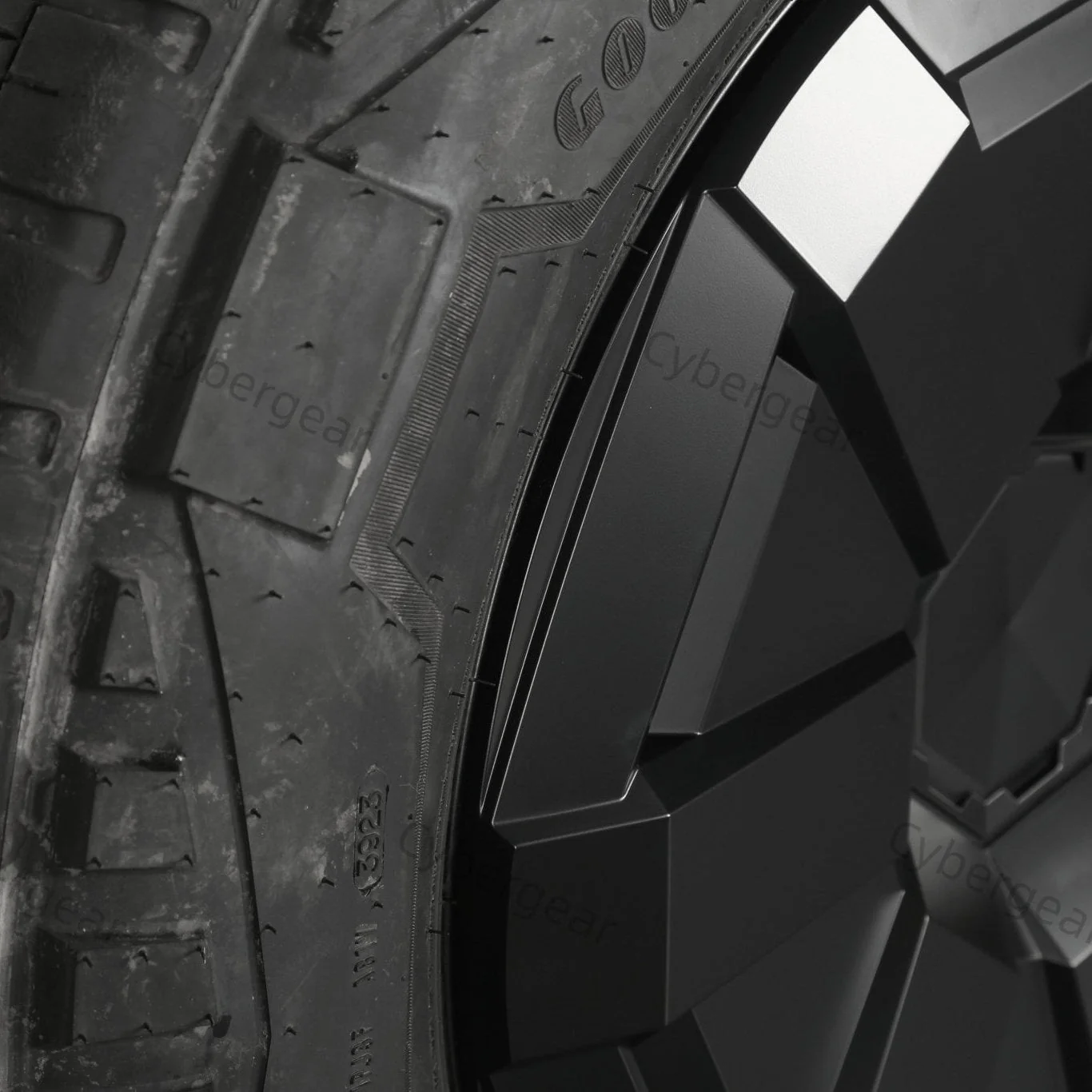 Wheel Cover for Tesla Cybertruck Compatible to Cyber/Core Wheels - Image 6