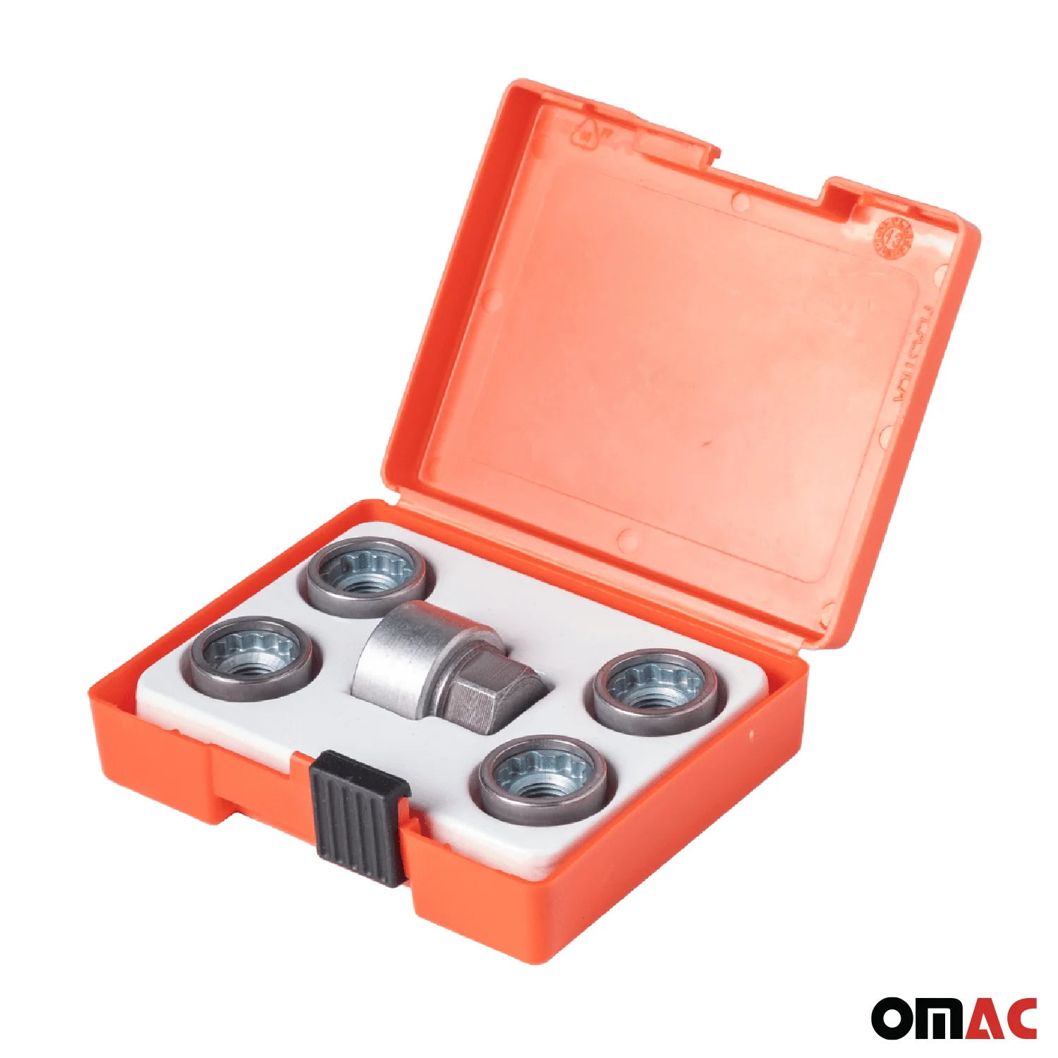 Wheel Lock Kit for Ford Transit M14X1,5 Nut Galvanized Silver 4Locks & 1Key - Image 6