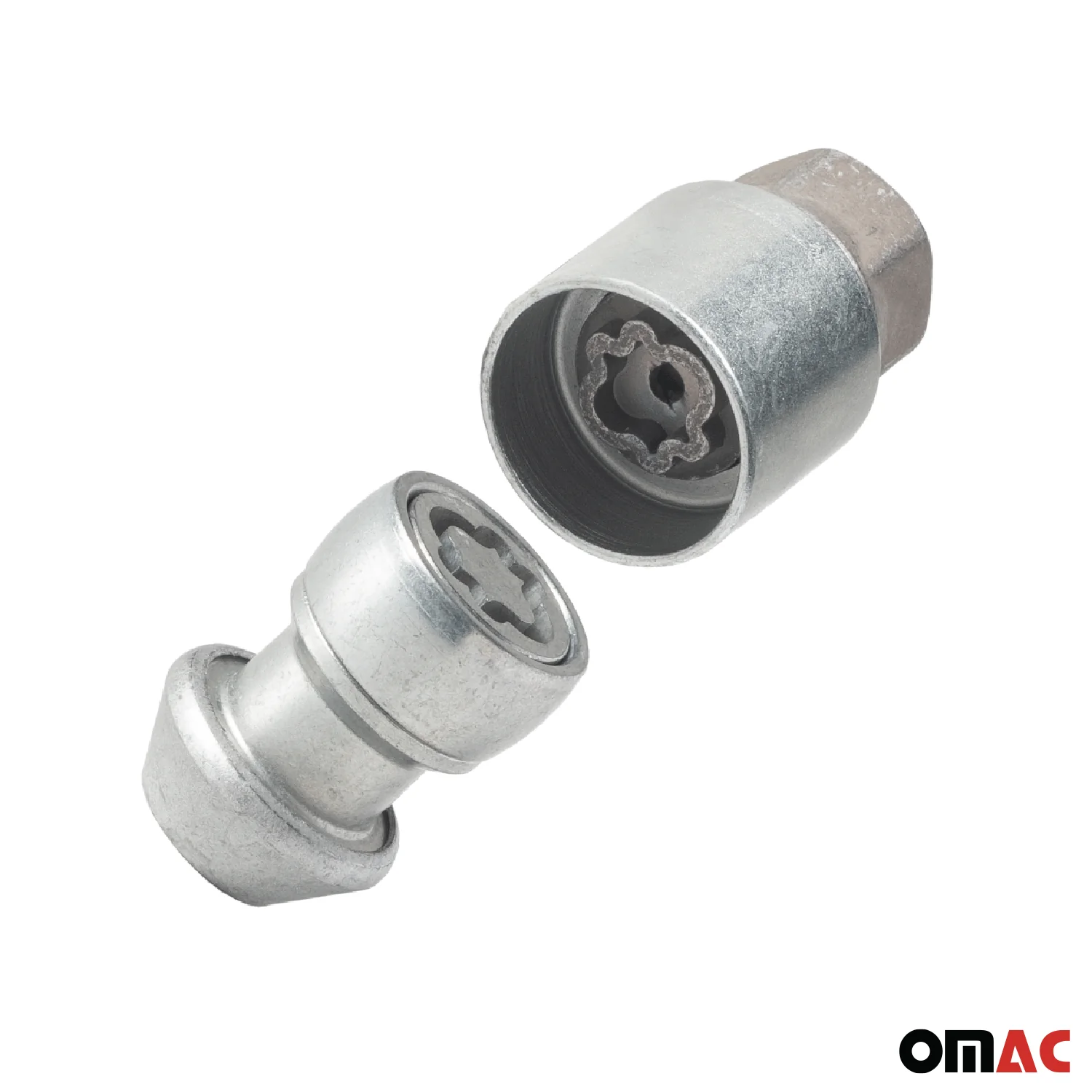 Wheel Lock Kit for Jaguar E-Pace F-Pace I-Pace XE M14X1,5 Silver 4Locks & 1Key - Image 7
