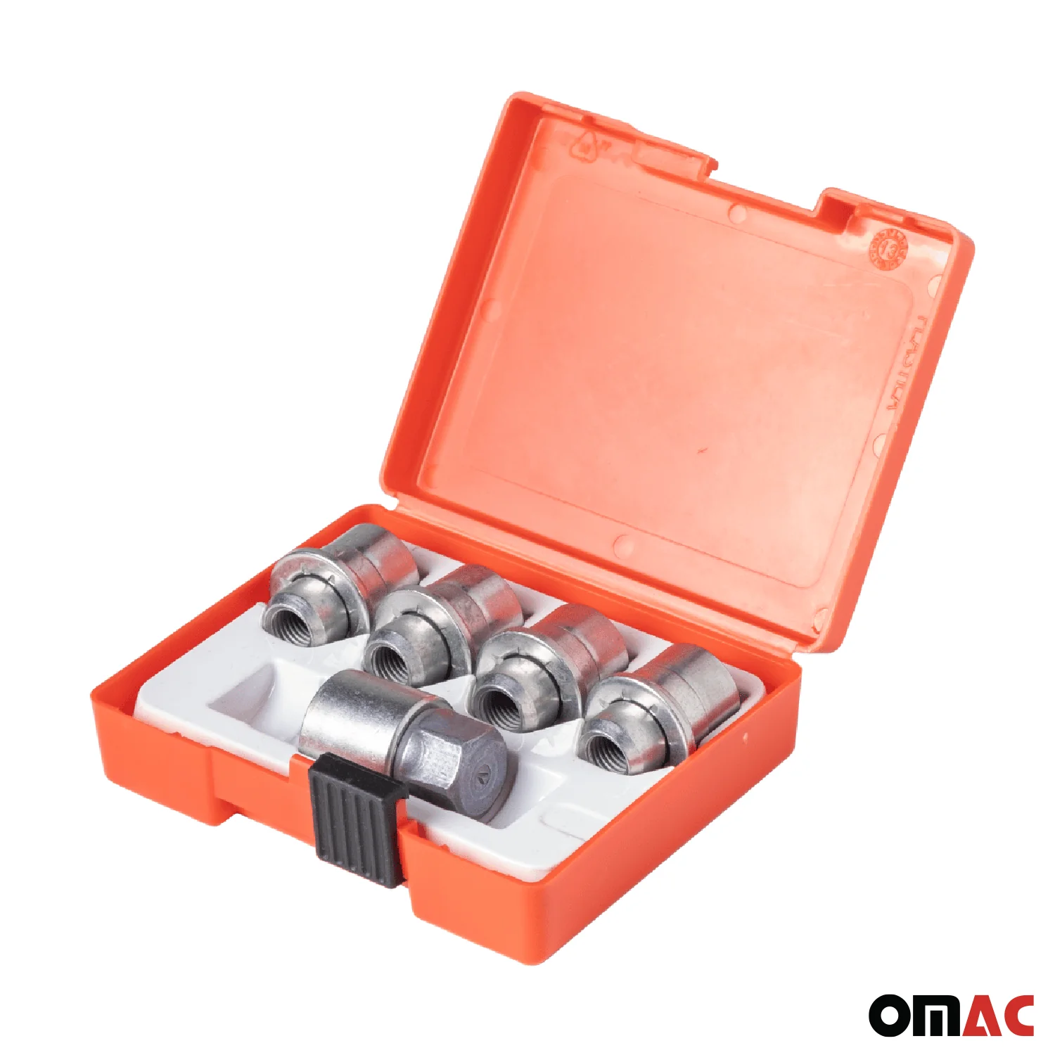 Wheel Lock Kit for Land Rover Defender M14X1,5 Galvanized Silver 4Locks & 1Key - Image 6