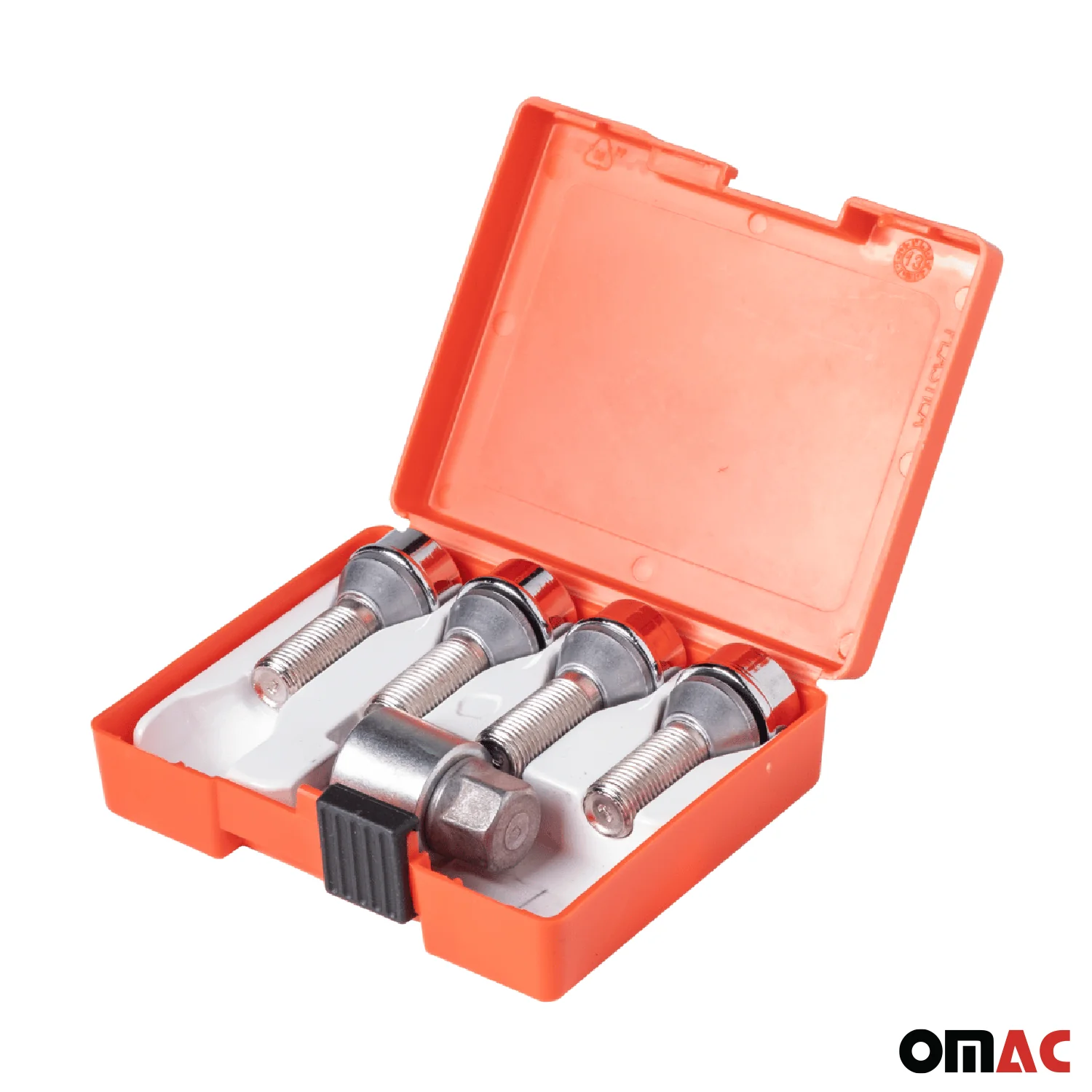 Wheel Lock Kit for Land Rover Range Rover Sport M14X1,5 Silver 4Locks & 1Key - Image 6