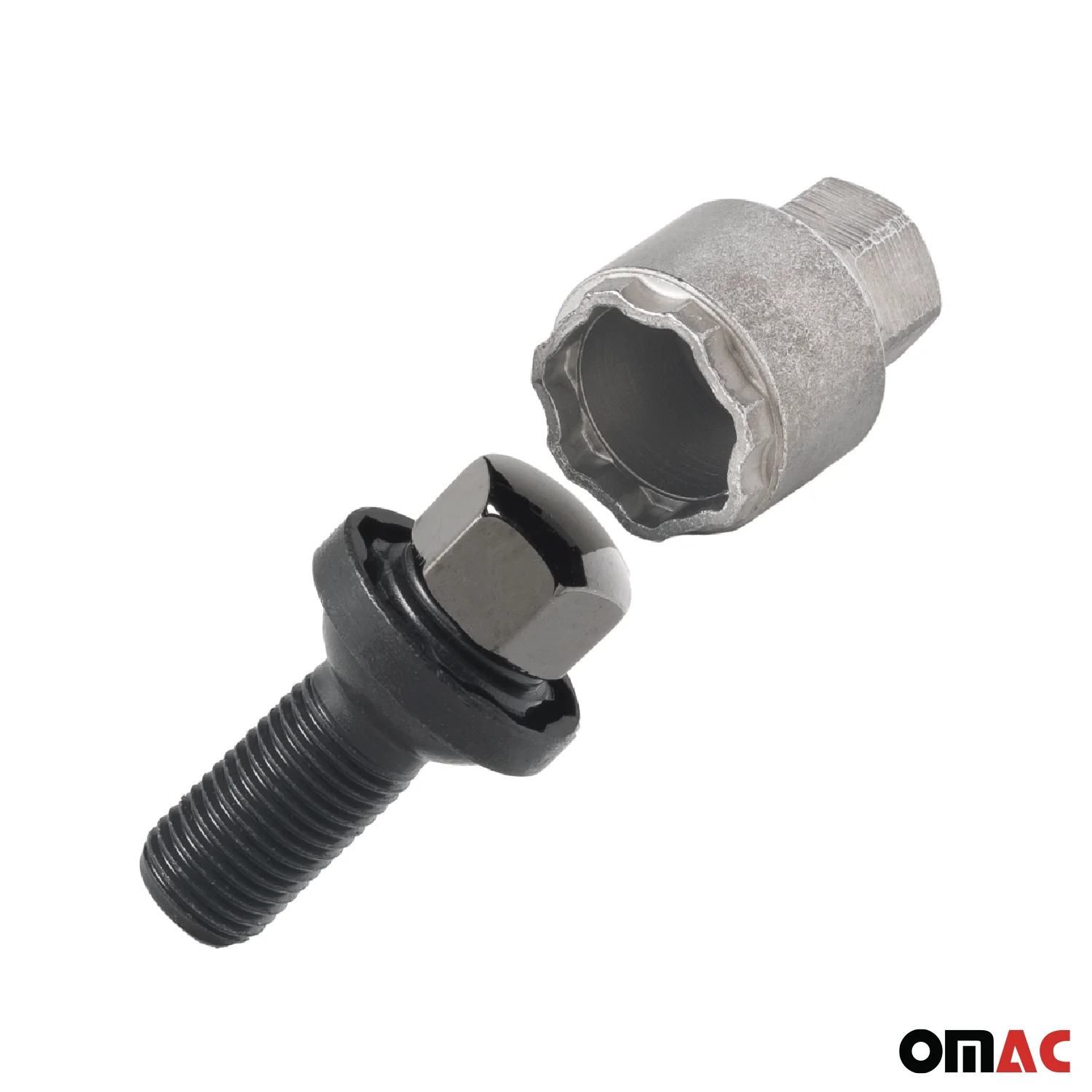 Wheel Lock Kit for Mercedes EQA EQB EQC EQE EQS M14X1,5 Black 4Locks&1Key - Image 7
