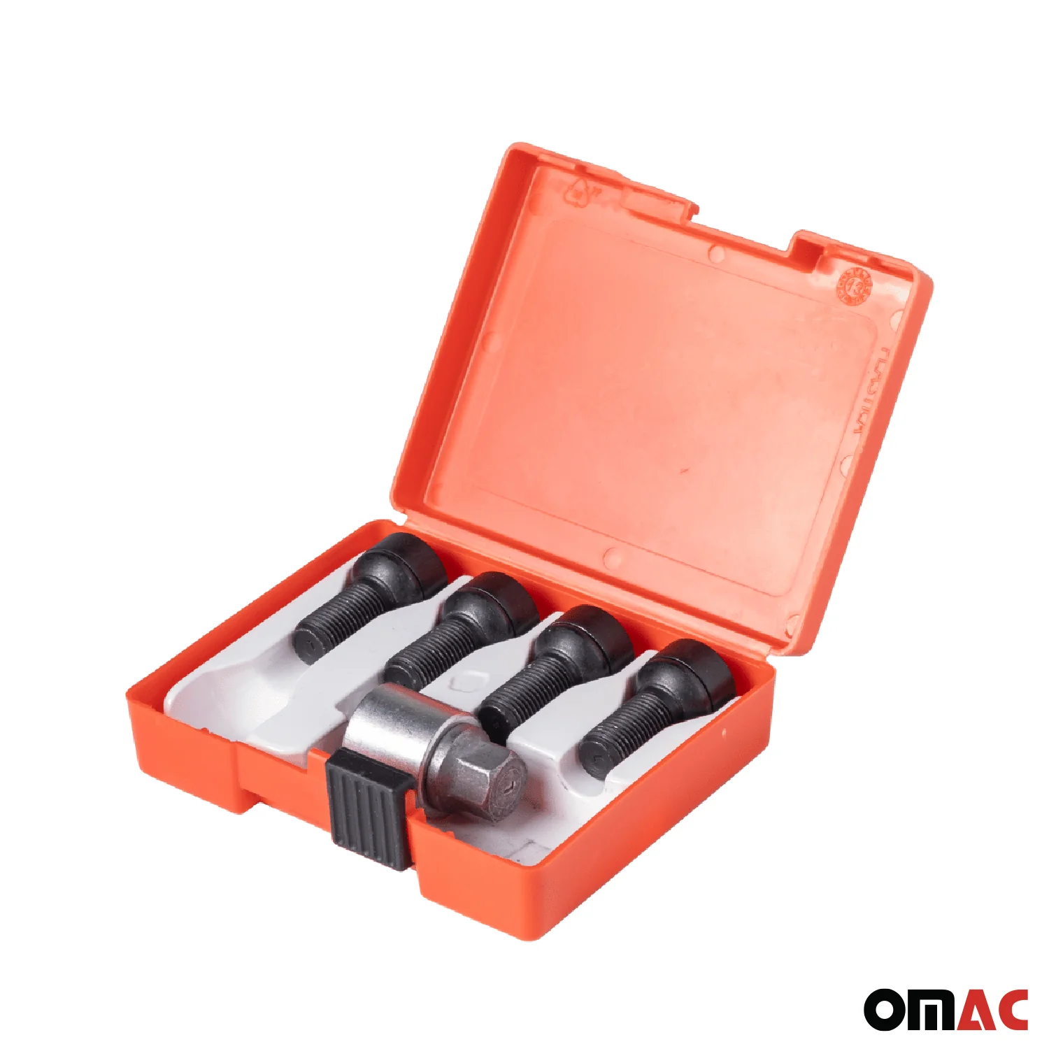 Wheel Lock Kit for Mercedes R-Class 2005-2013 M14X1,5 Bolt Black 4Locks & 1Key - Image 6