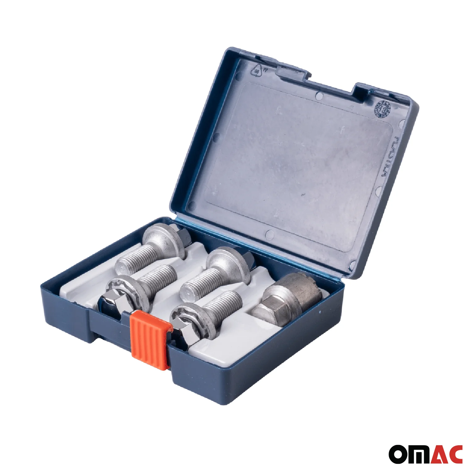 Wheel Lock Kit for Mercedes SLK-Class M14X1.5 Bolt Chromed 4Locks & 1Key - Image 6