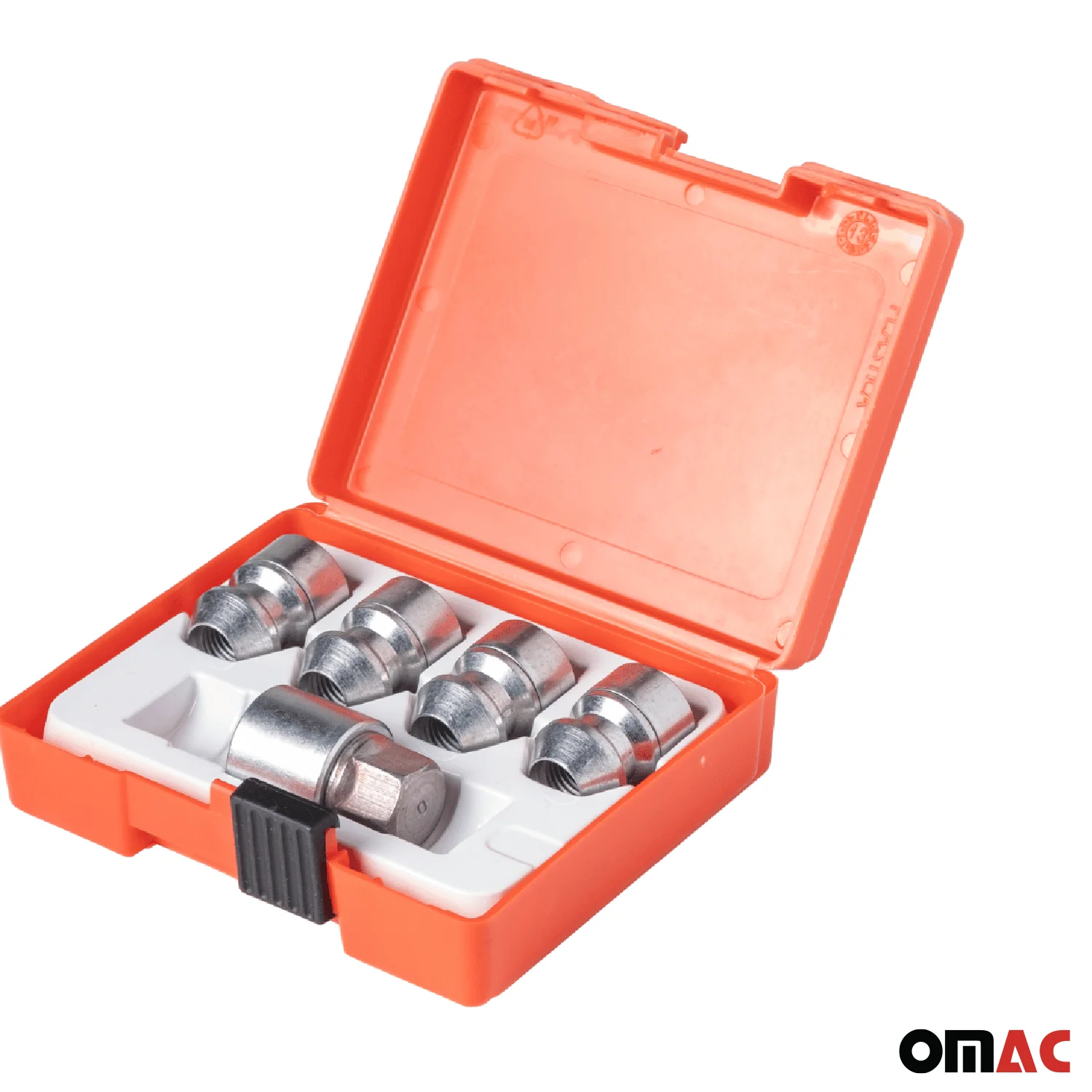 Wheel Lock Kit for Subaru WRX STI M12X1,25 Nut Galvanized Silver 4Locks & 1Key - Image 6