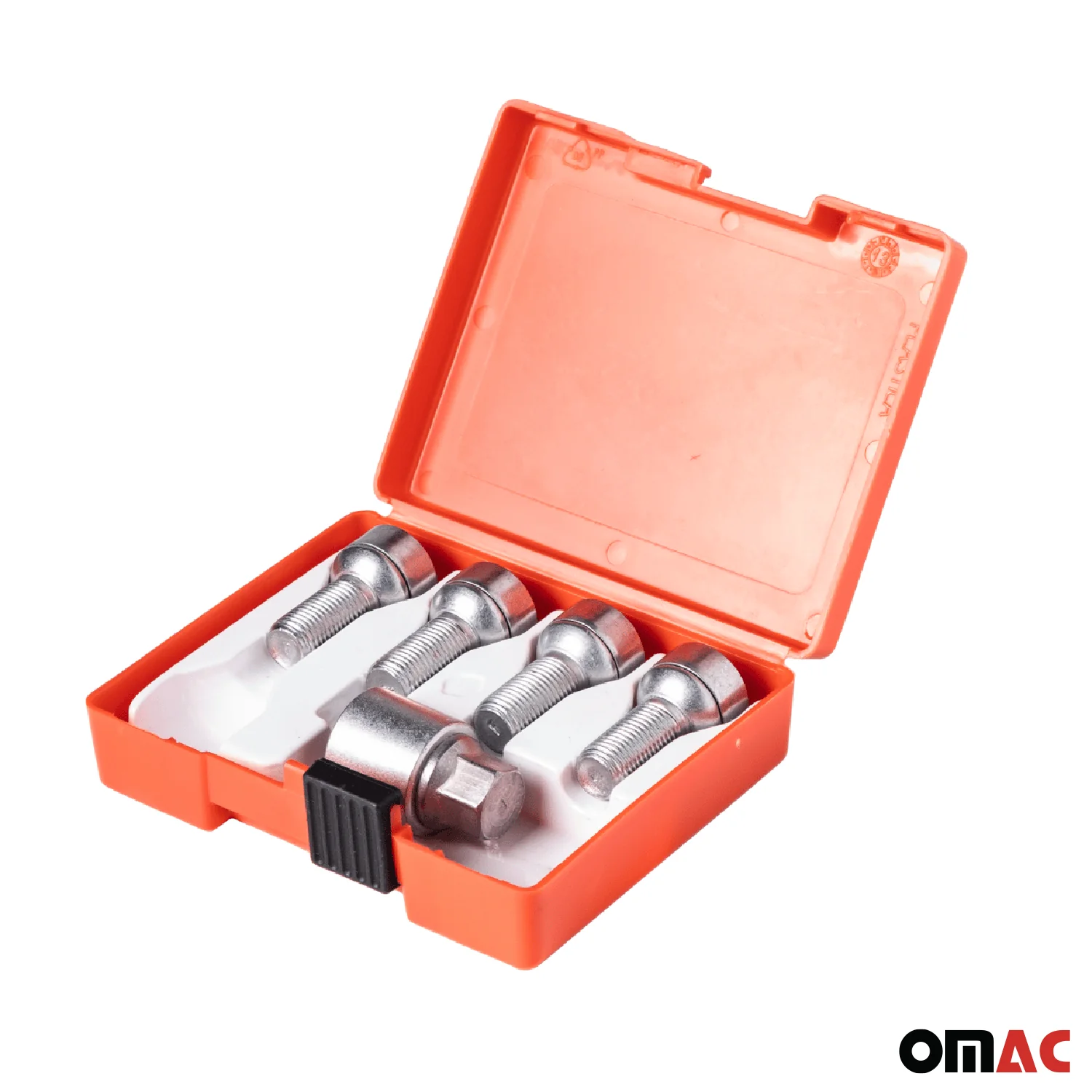 Wheel Lock Kit for Volvo C40 Recharge EX30 EX40 EX90 M14X1,5 Silver 4Locks&1Key - Image 6
