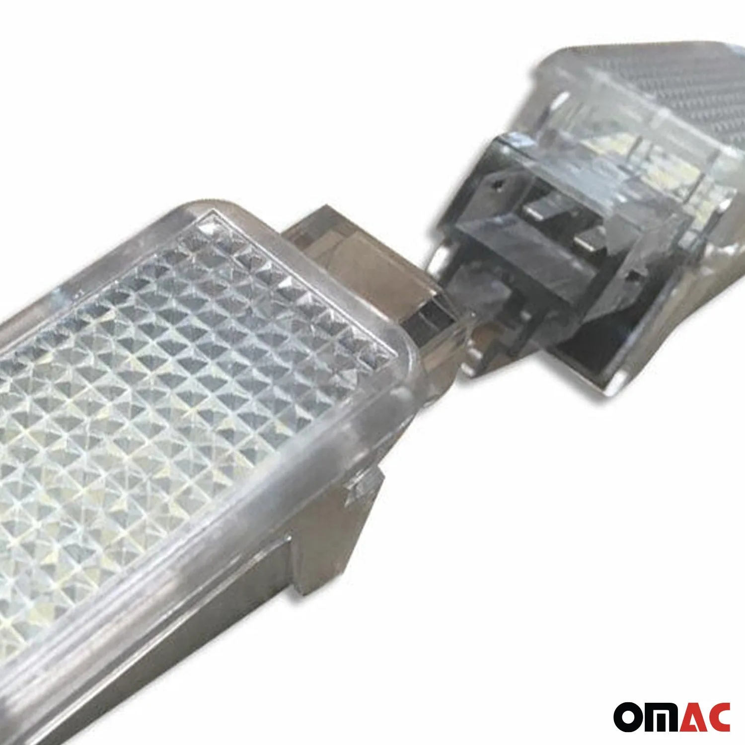 White Bulb High Beam Xenon Led Smd Foot Door Panel Lamb Interior Light - Image 4